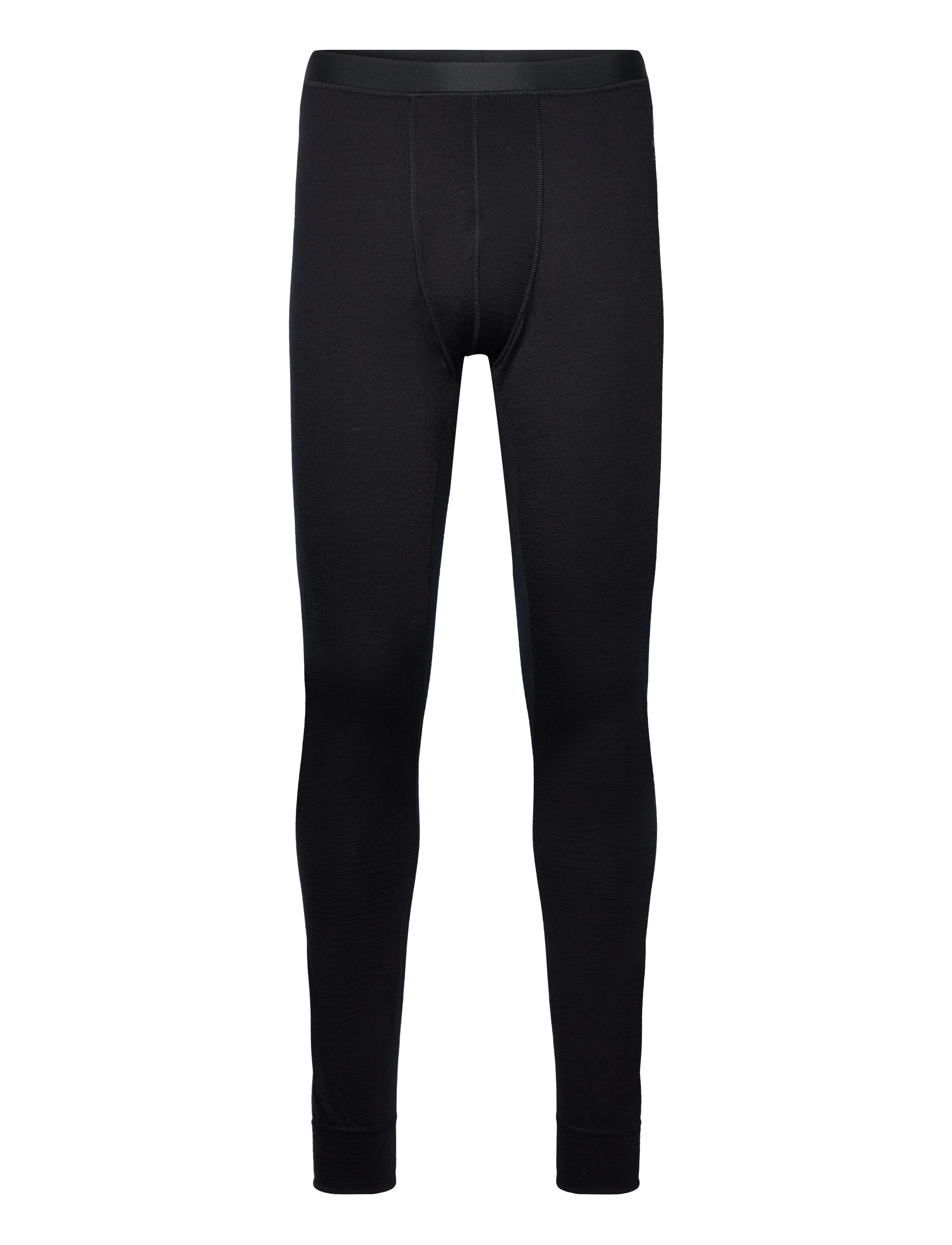 Odlo BL BOTTOM long MERINO 200 - Funktionsunterwäsche - BLACK / black