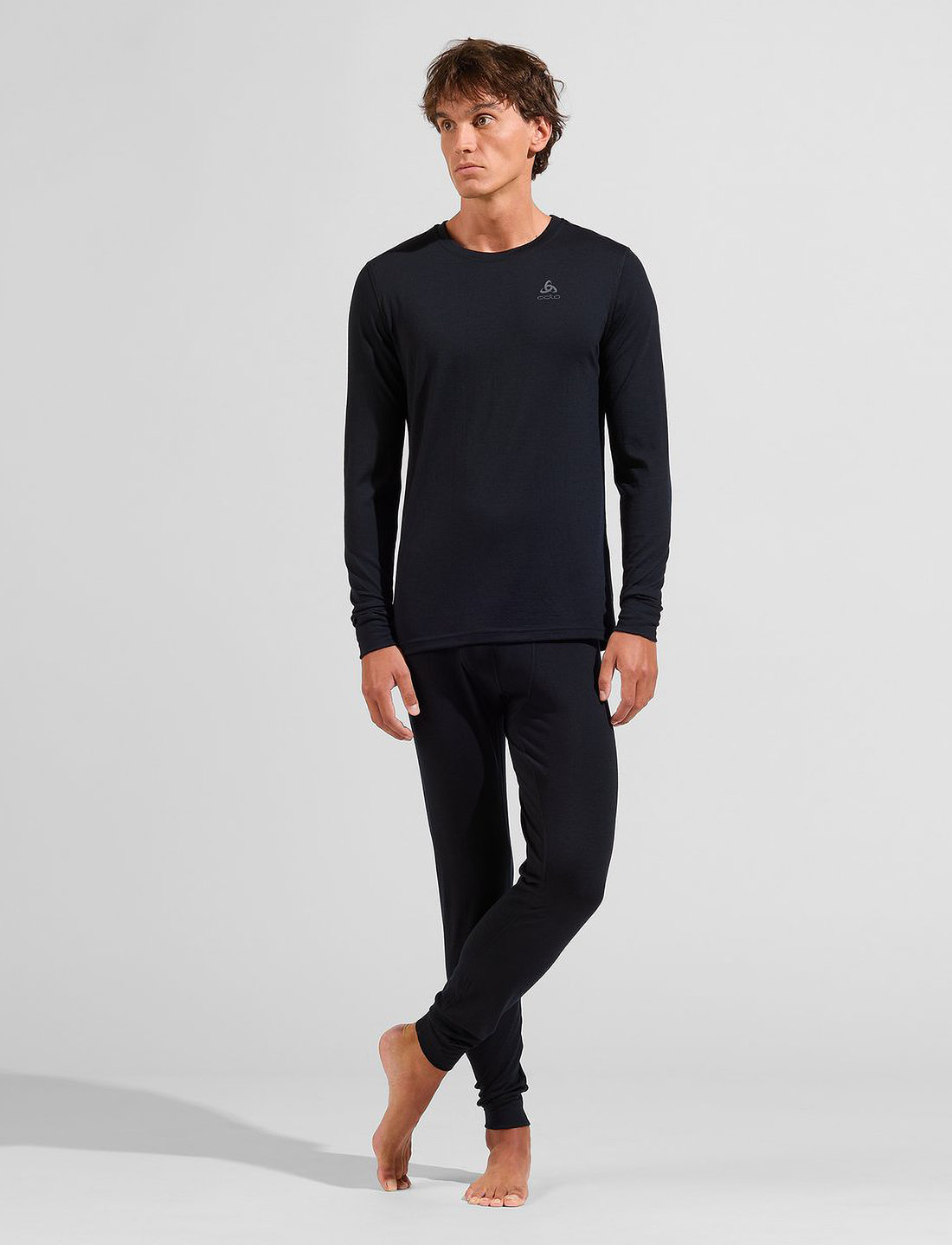 Odlo Odlo M Bl Bottom Long Merino 200 Underwear Boozt