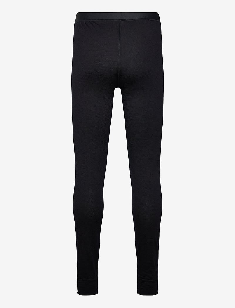 Odlo - Odlo Merino 200 Bl Bottom Long - aluskihina kantavad püksid - black - 2