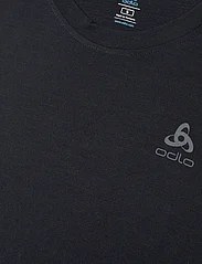 Odlo - ODLO BL TOP crew neck s/s MERINO 160 - t-shirts - black - 6