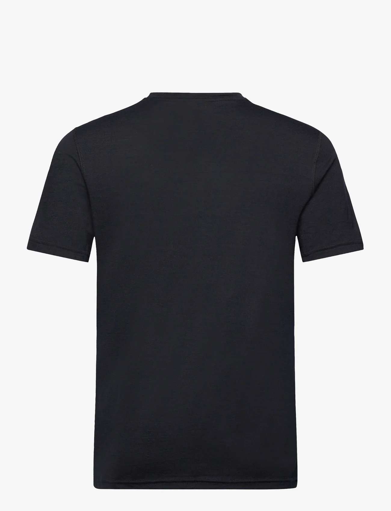 Odlo - ODLO BL TOP crew neck s/s MERINO 160 - marškinėliai trumpomis rankovėmis - black - 1