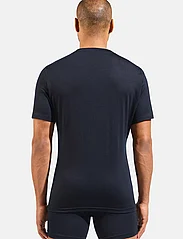 Odlo - ODLO BL TOP crew neck s/s MERINO 160 - marškinėliai trumpomis rankovėmis - black - 4