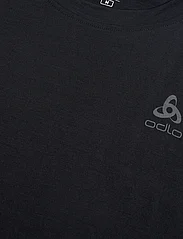 Odlo - ODLO BL TOP crew neck s/s MERINO 160 - t-shirts - black - 2