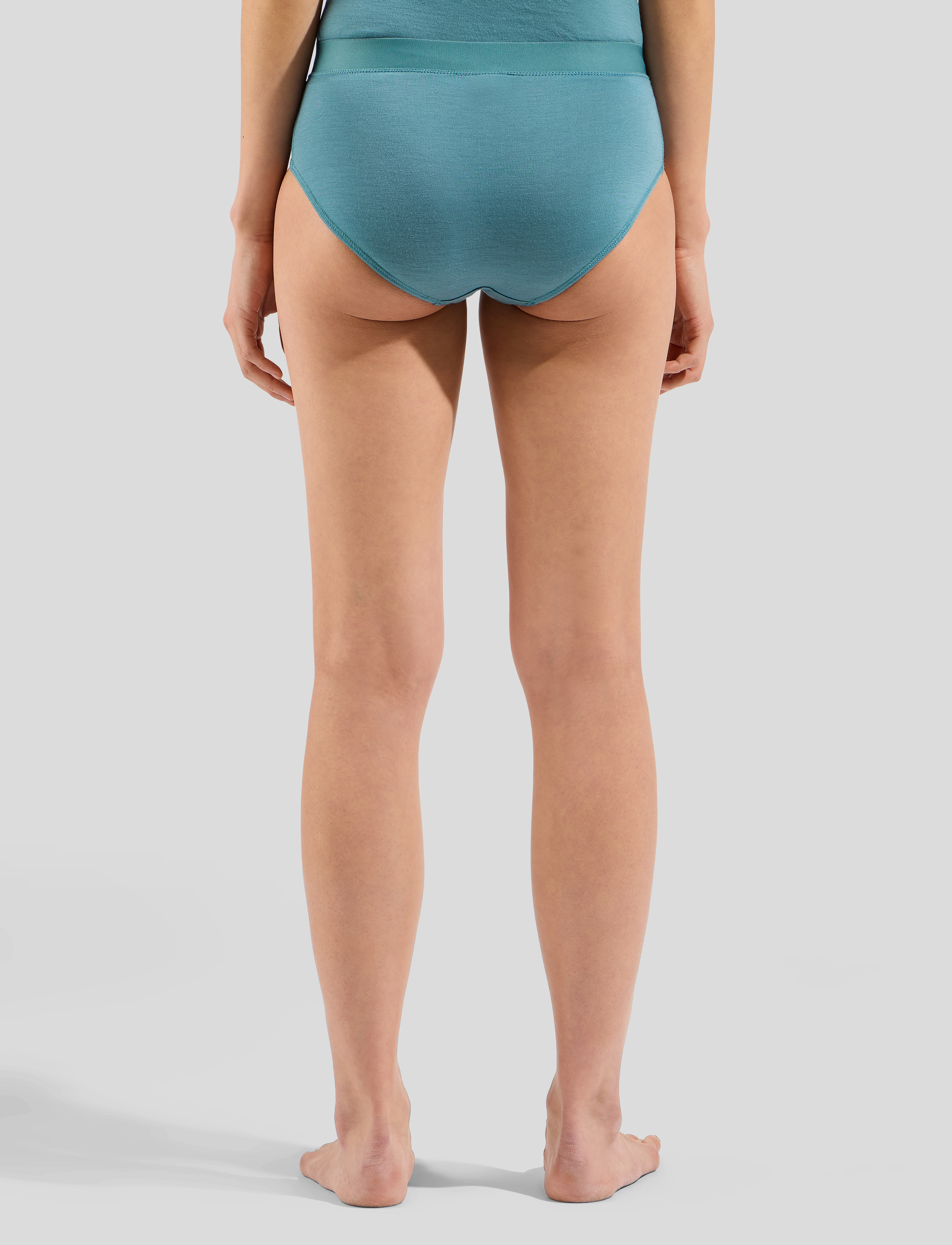 Odlo - ODLO Panty MERINO 160 - arctic - 4