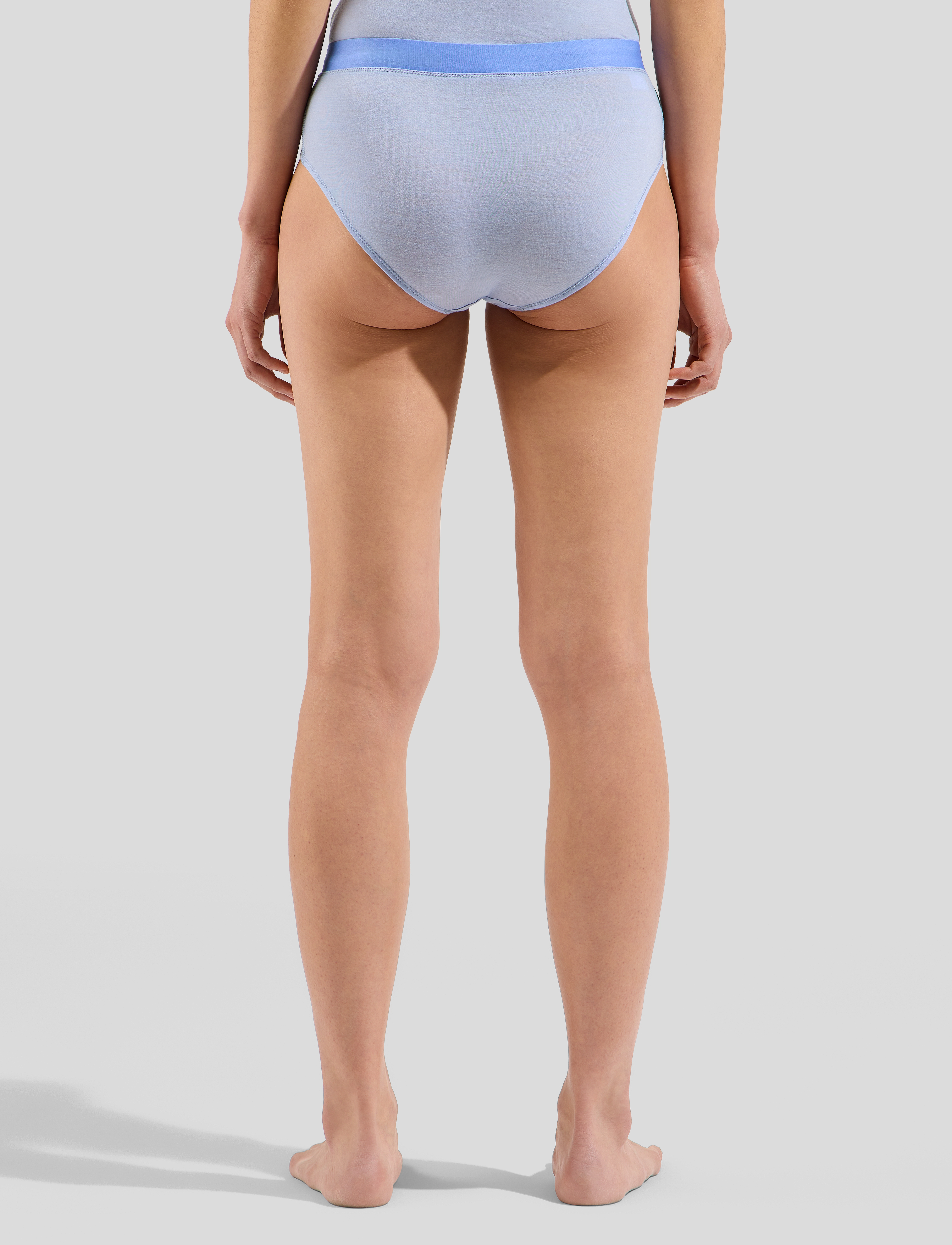 Odlo - ODLO Panty MERINO 160 - blue heron - 3