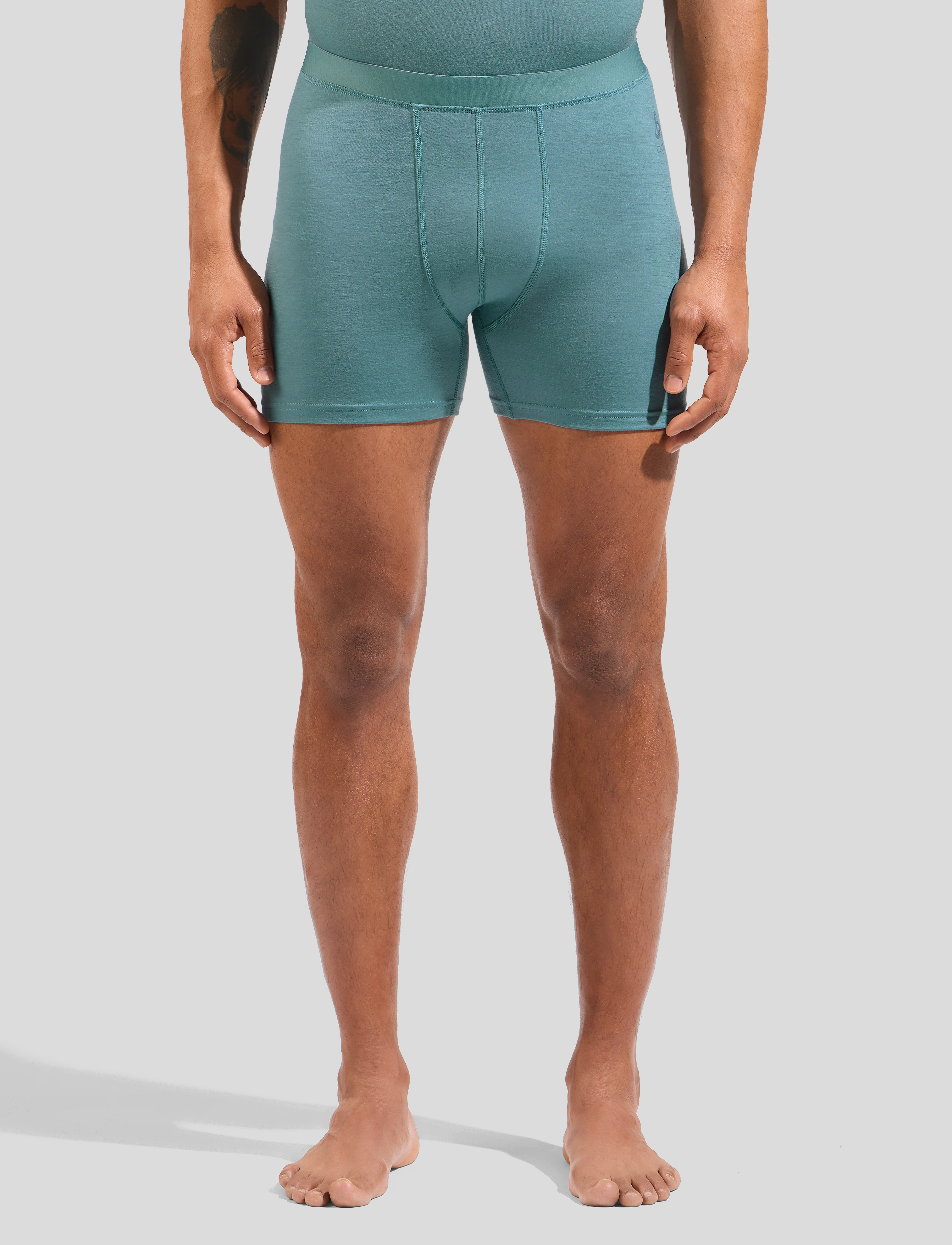 Odlo - ODLO Boxer MERINO 160 - arctic - 2