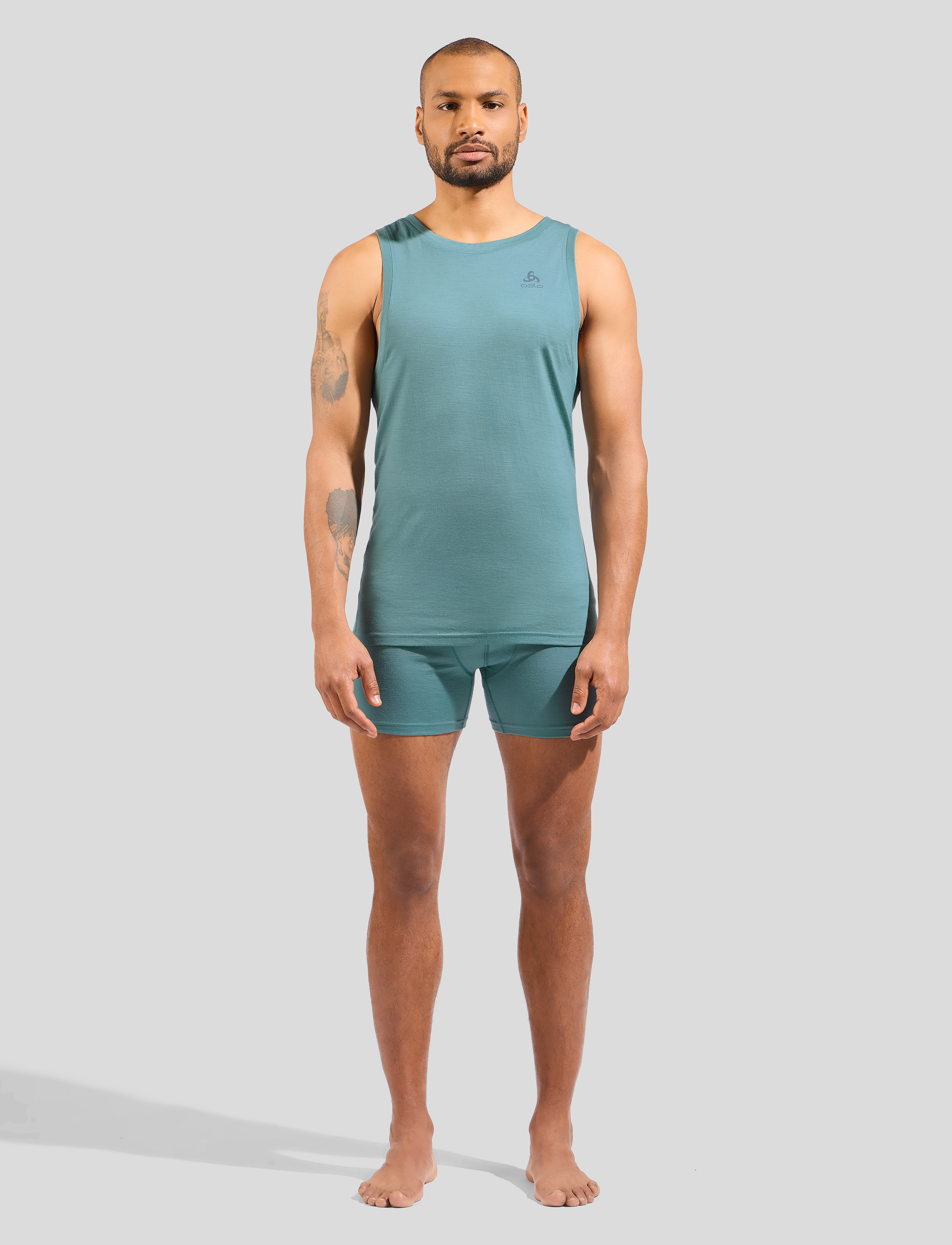 Odlo - ODLO Boxer MERINO 160 - arctic - 4