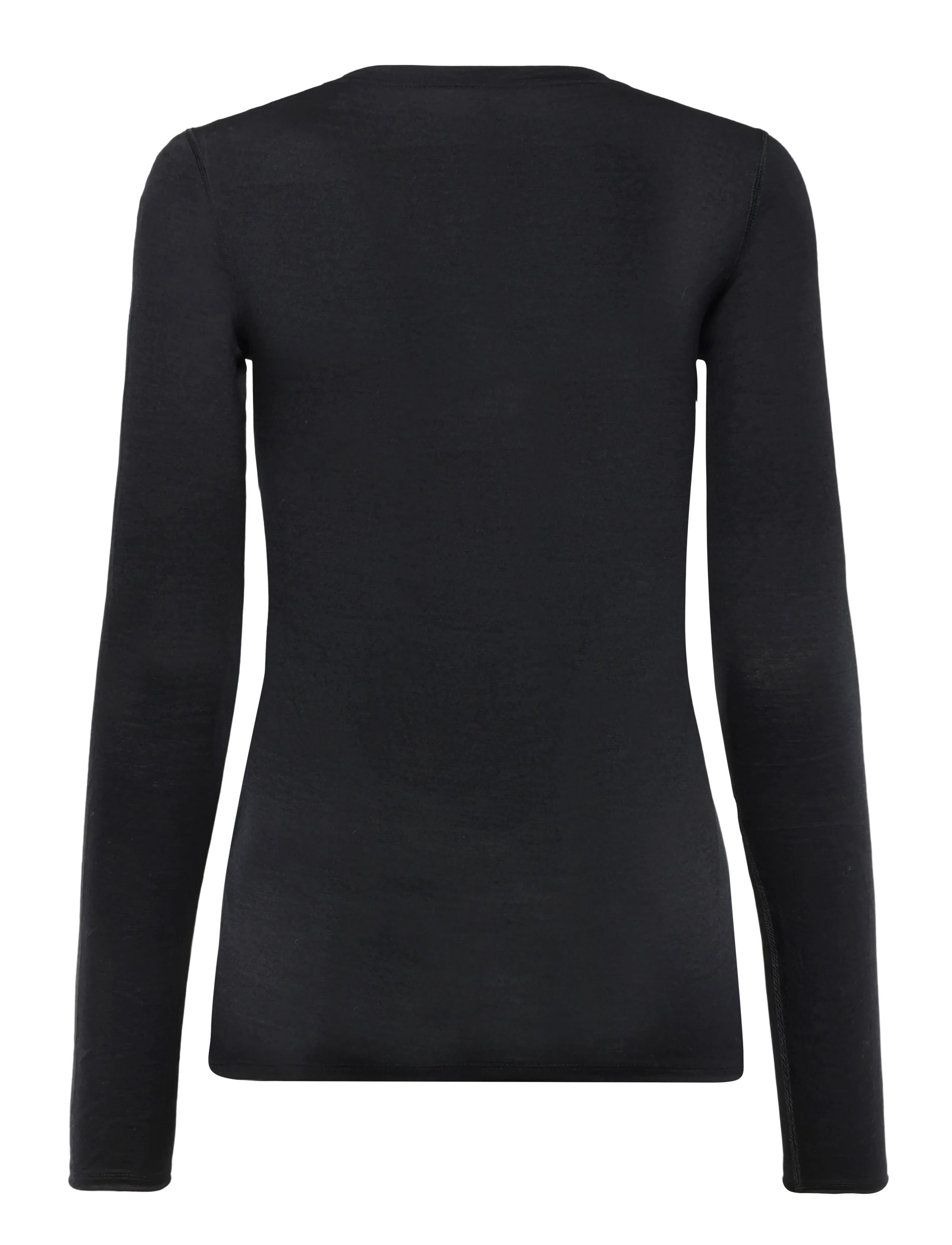 Odlo - BL TOP crew neck l/s MERINO 160 - black - 1