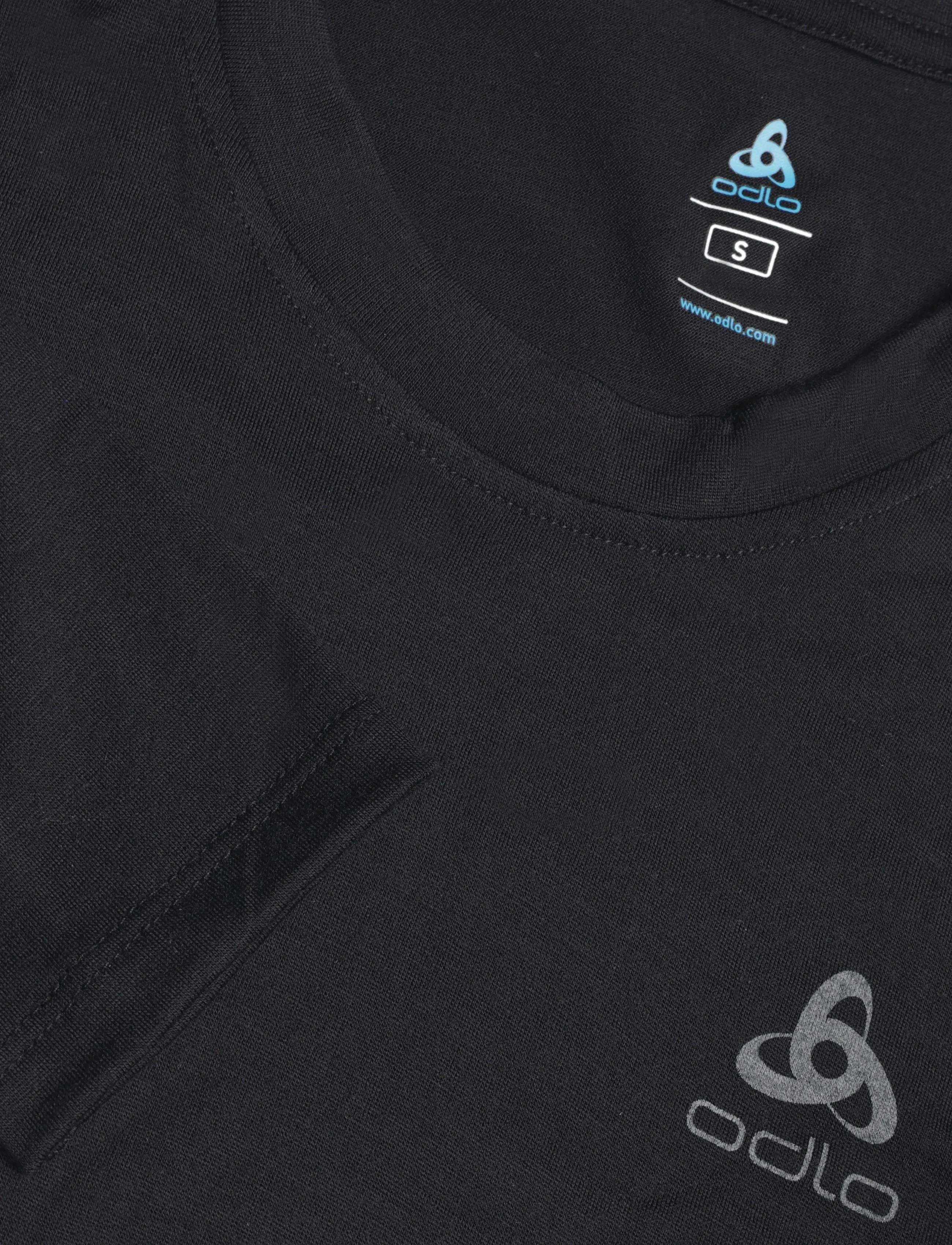 Odlo - BL TOP crew neck l/s MERINO 160 - black - 2