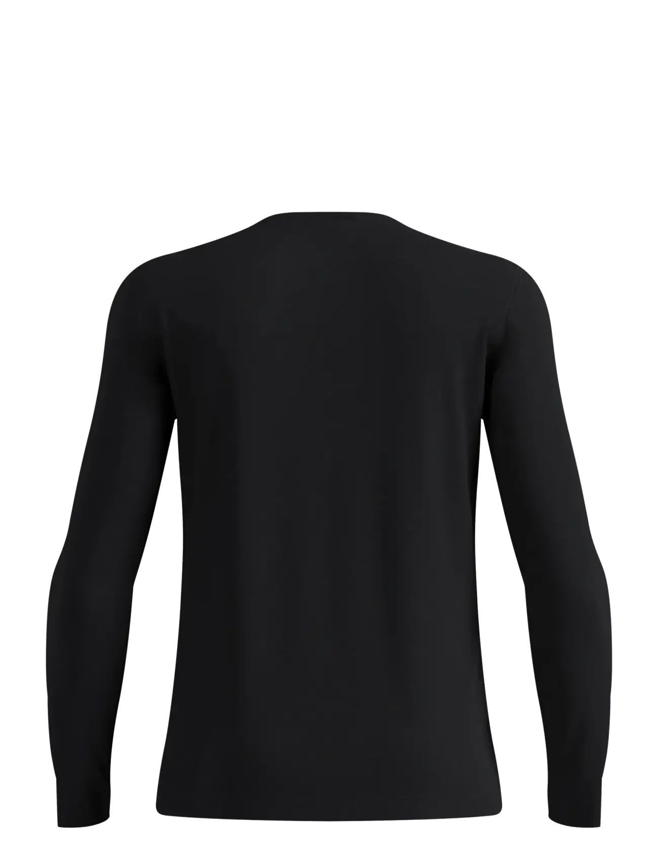 Odlo - BL TOP crew neck l/s MERINO 160 - funktionsunterwäsche - oberteile - black - 2
