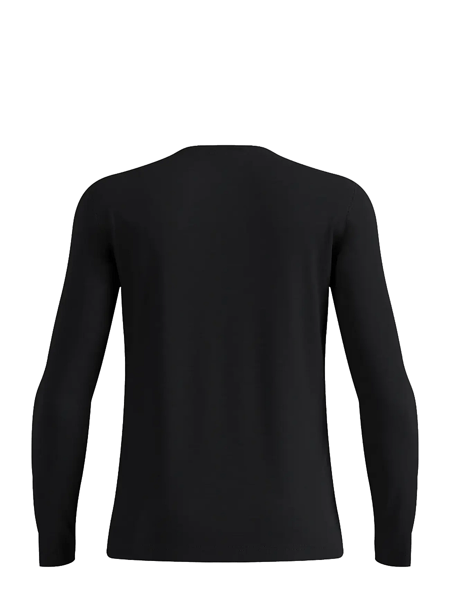 Odlo - BL TOP crew neck l/s MERINO 160 - funktionsunterwäsche - oberteile - black - 2