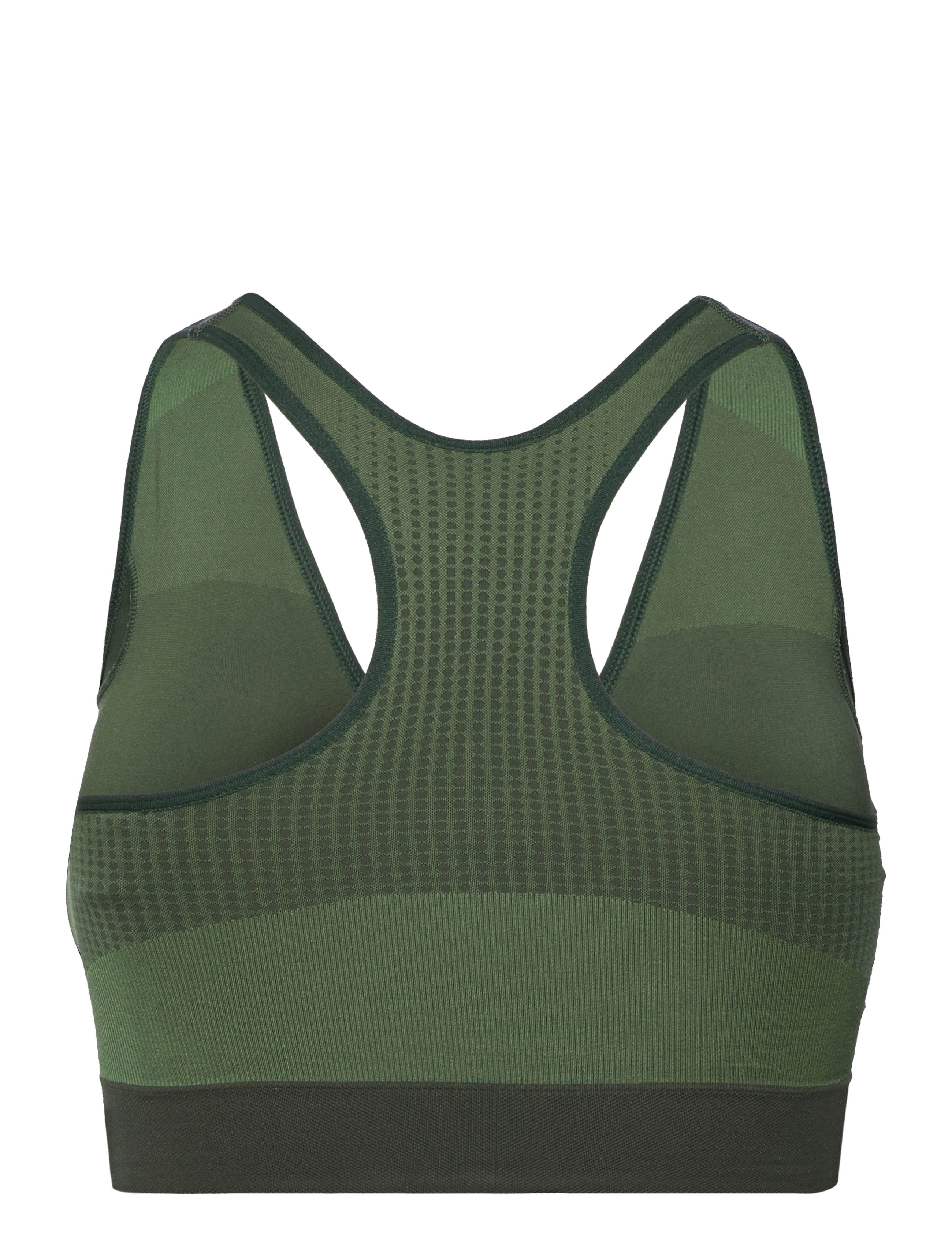 Odlo - ODLO W Bra SEAMLESS HIGH - loden frost - camping green - 1