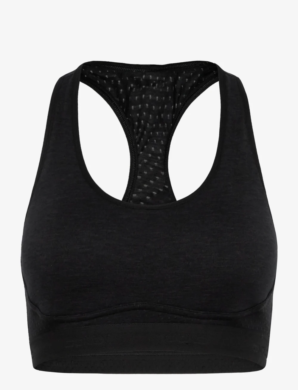 Odlo - Odlo Ascent Pw Medium Sport Bra - sports bras - black - 1