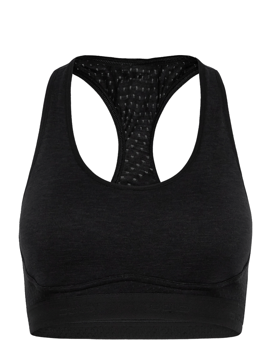 Odlo - Odlo Ascent Pw Medium Sport Bra - sport-bhs - black - 1