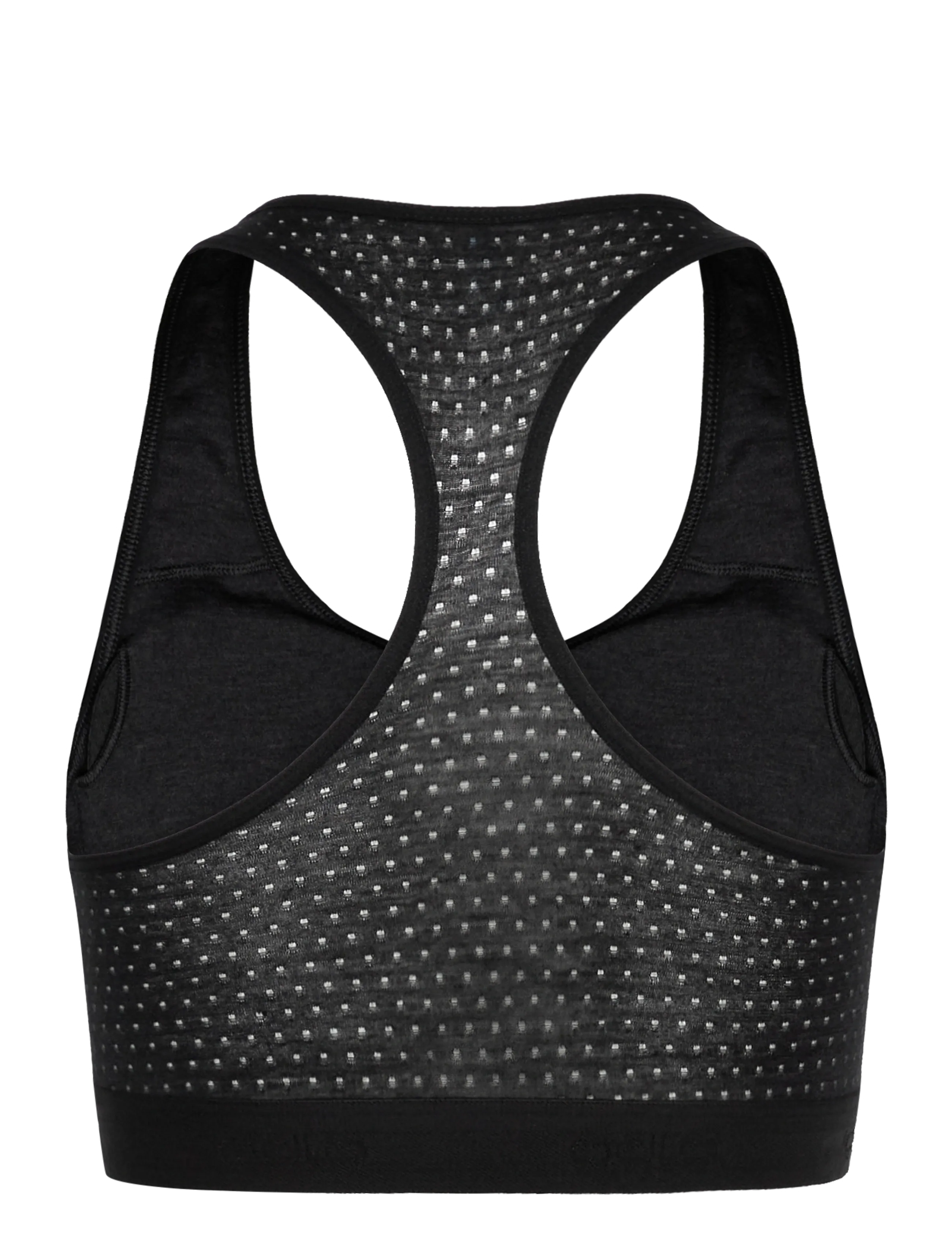 Odlo - Odlo Ascent Pw Medium Sport Bra - sports-bh'er - black - 2