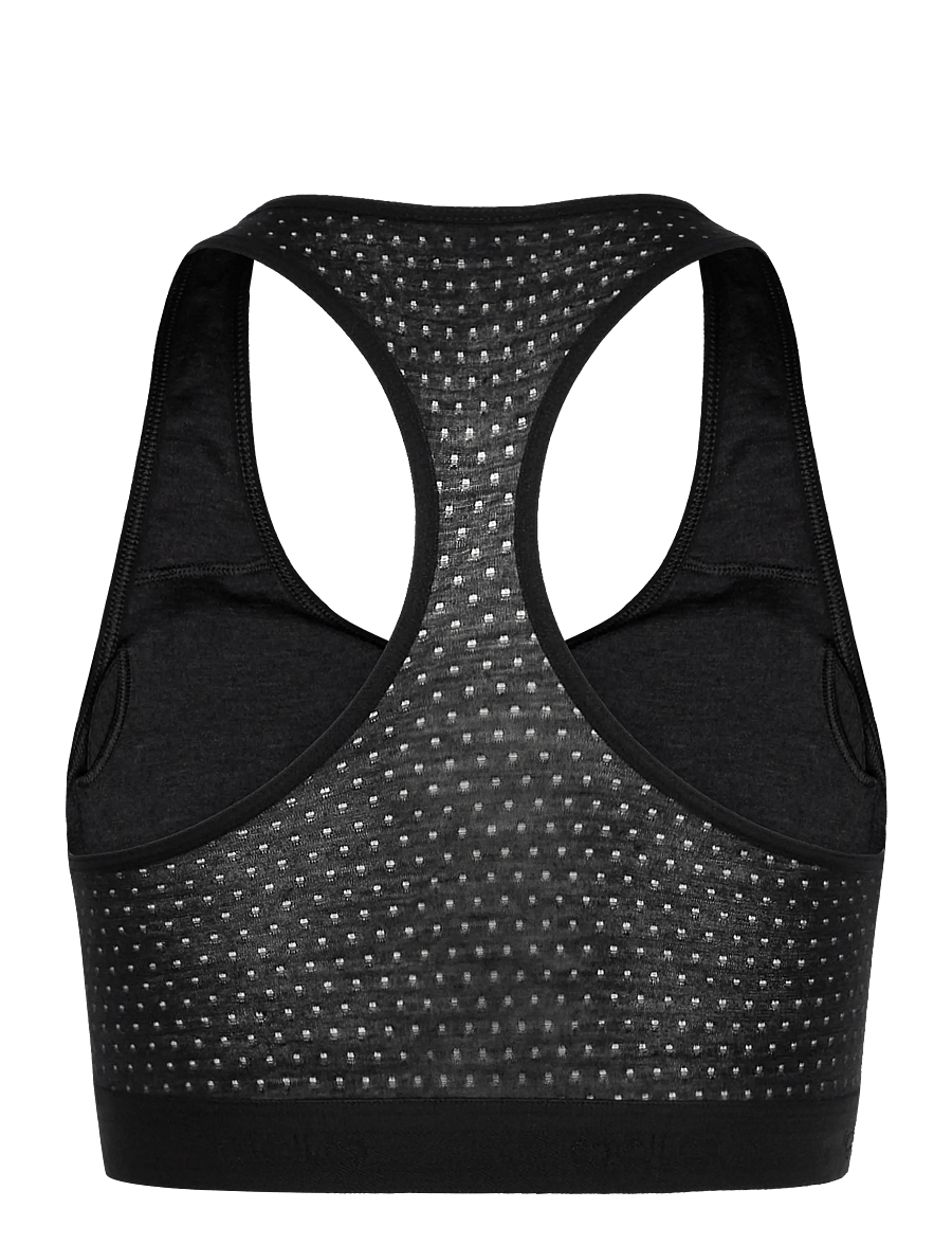 Odlo - Odlo Ascent Pw Medium Sport Bra - sport-bhs - black - 2