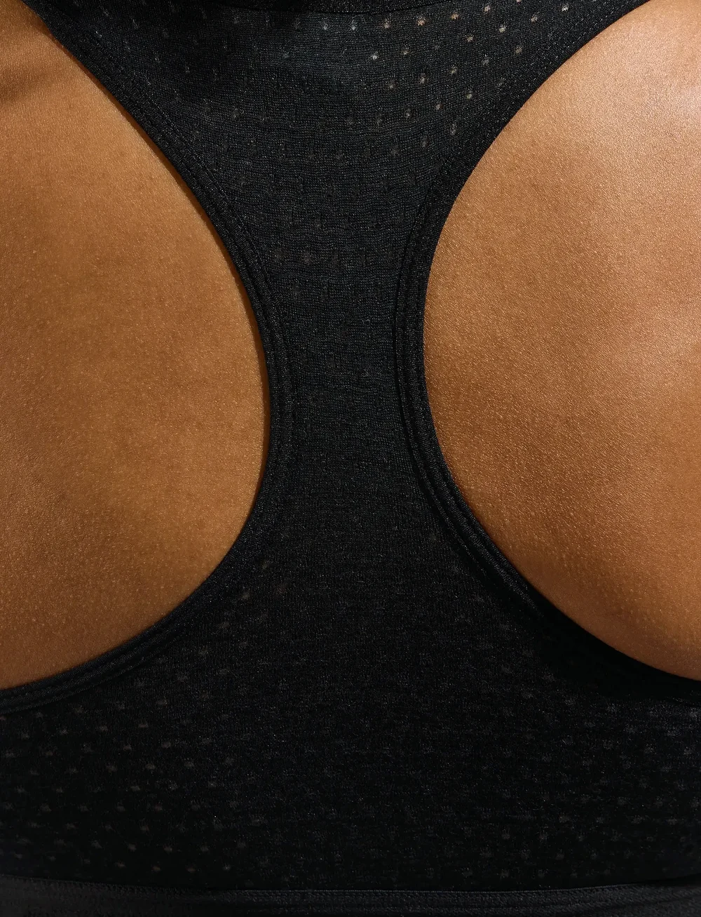 Odlo - Odlo Ascent Pw Medium Sport Bra - sports bras - black - 4
