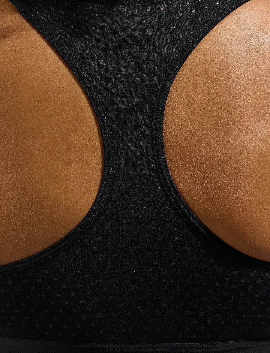 Odlo - Odlo Ascent Pw Medium Sport Bra - sport-bhs - black - 4