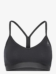 Odlo - ODLO Sport bra MERINO SOFT - sport bras: low - black - 0