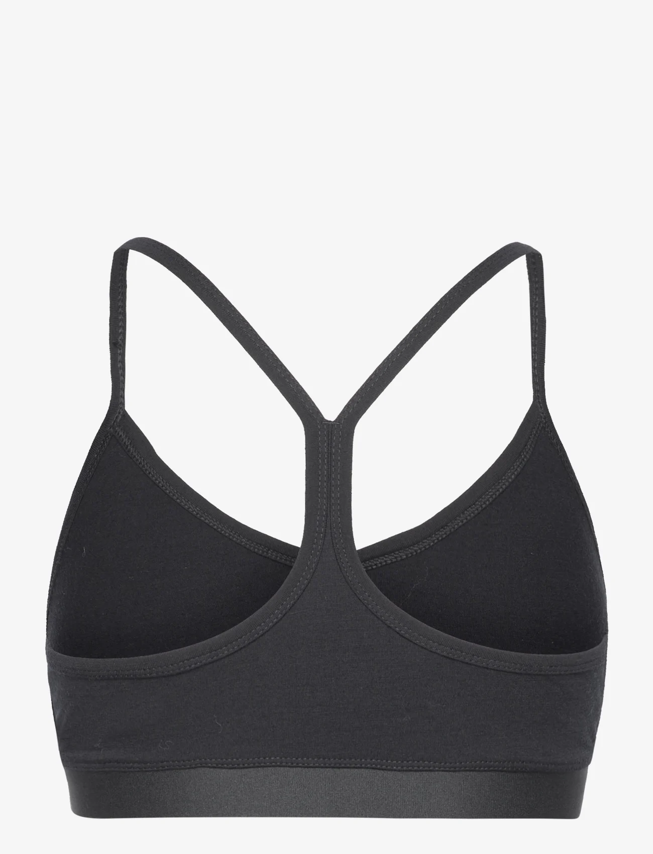 Odlo - ODLO Sport bra MERINO SOFT - sport bras: low - black - 1