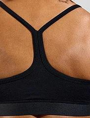 Odlo - ODLO Sport bra MERINO SOFT - sport bras: low - black - 4
