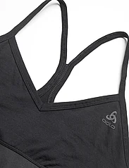 Odlo - ODLO Sport bra MERINO SOFT - sport bras: low - black - 6