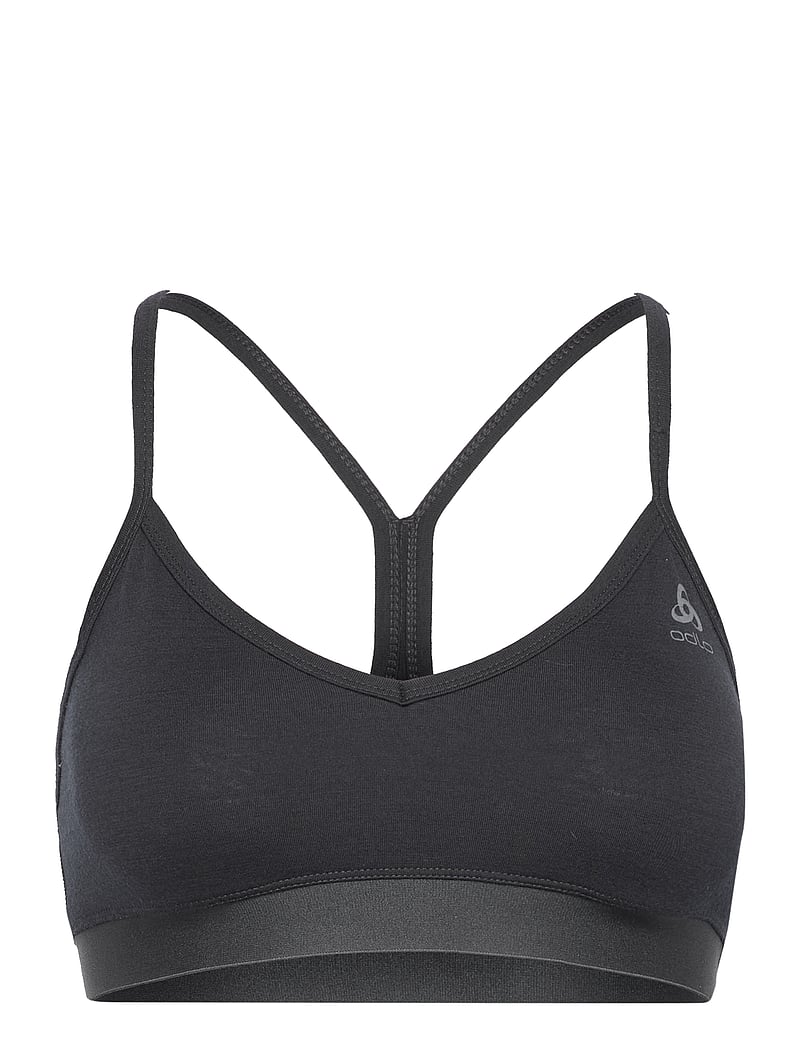 Odlo - Odlo Merino Soft Sport Bra - madal toestus - black - 1