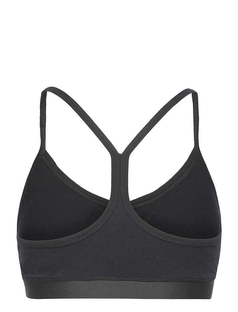 Odlo - Odlo Merino Soft Sport Bra - madal toestus - black - 2