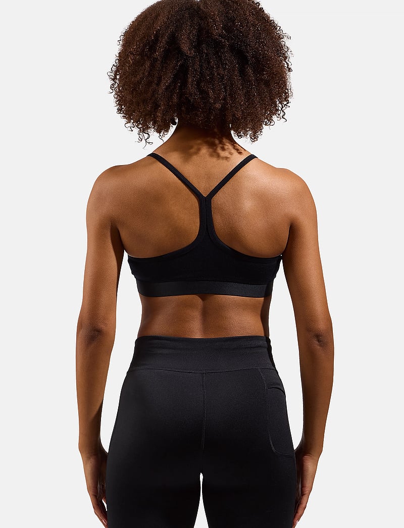 Odlo - Odlo Merino Soft Sport Bra - madal toestus - black - 3