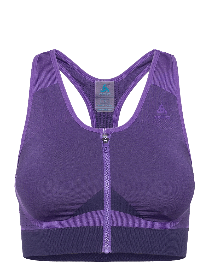 Odlo - Odlo Seamless High Sport Bra - høj støtte - eclipse - afterparty - 1