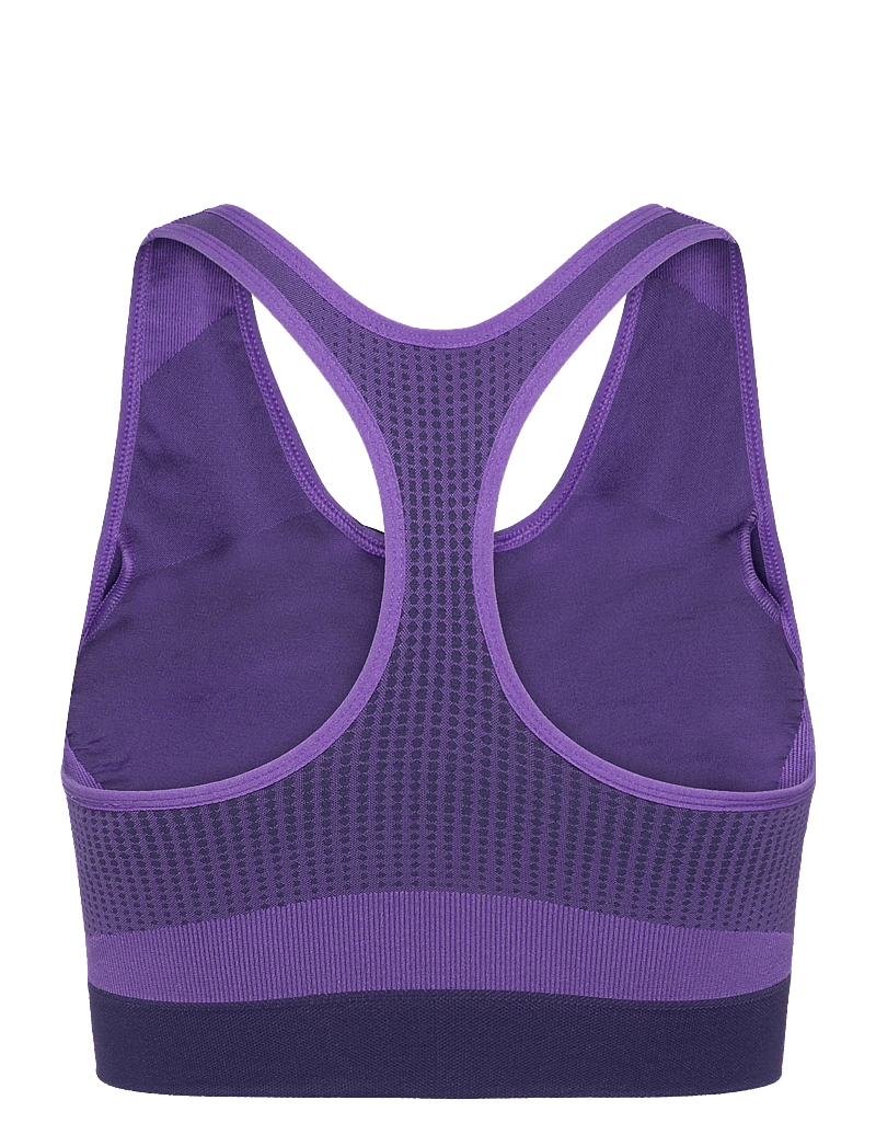 Odlo - Odlo Seamless High Sport Bra - høj støtte - eclipse - afterparty - 2