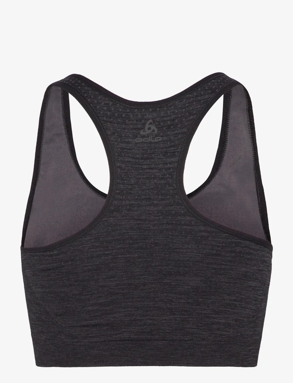 Odlo - Odlo Seamless Medium - Padded Sport Bra - keskmine toestus - black melange - 2