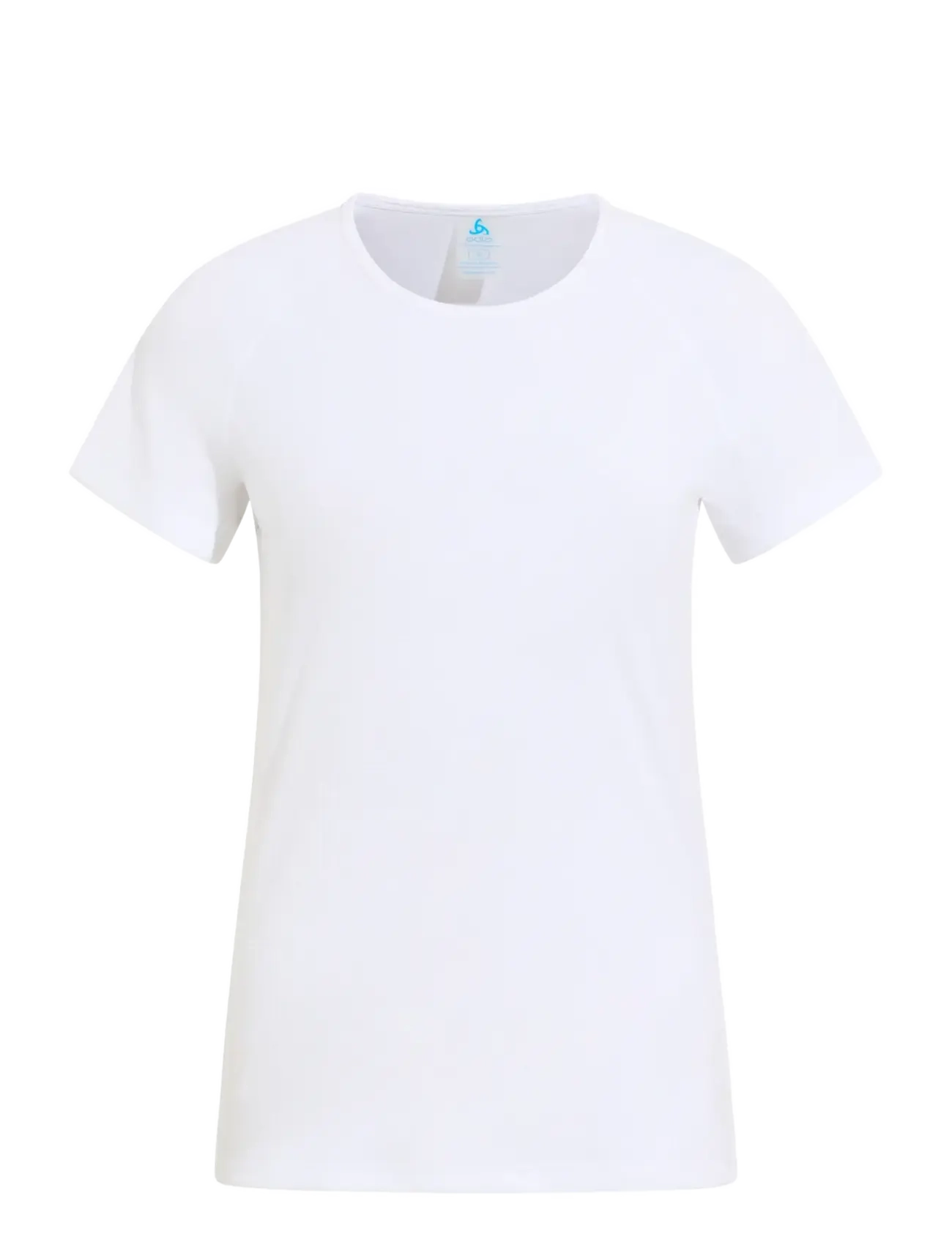 Odlo BL TOP crew neck s/s ACTIVE LIGHT - New Arrivals - WHITE / white