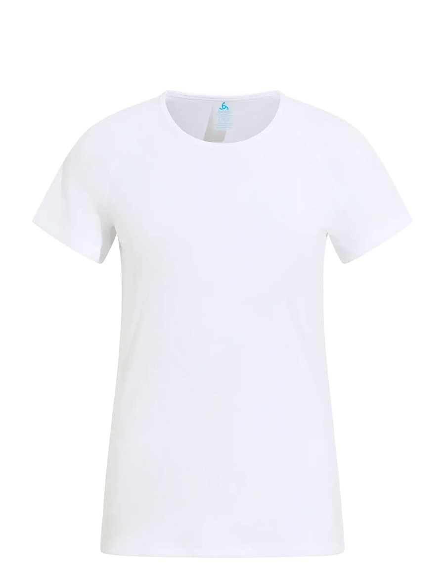 Odlo - BL TOP crew neck s/s ACTIVE LIGHT - t-shirts - white - 1