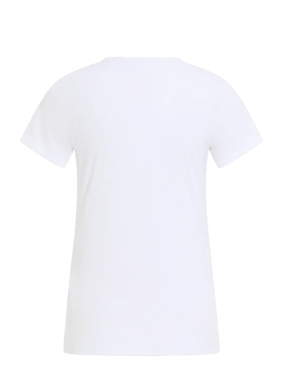 Odlo - BL TOP crew neck s/s ACTIVE LIGHT - t-shirts - white - 2