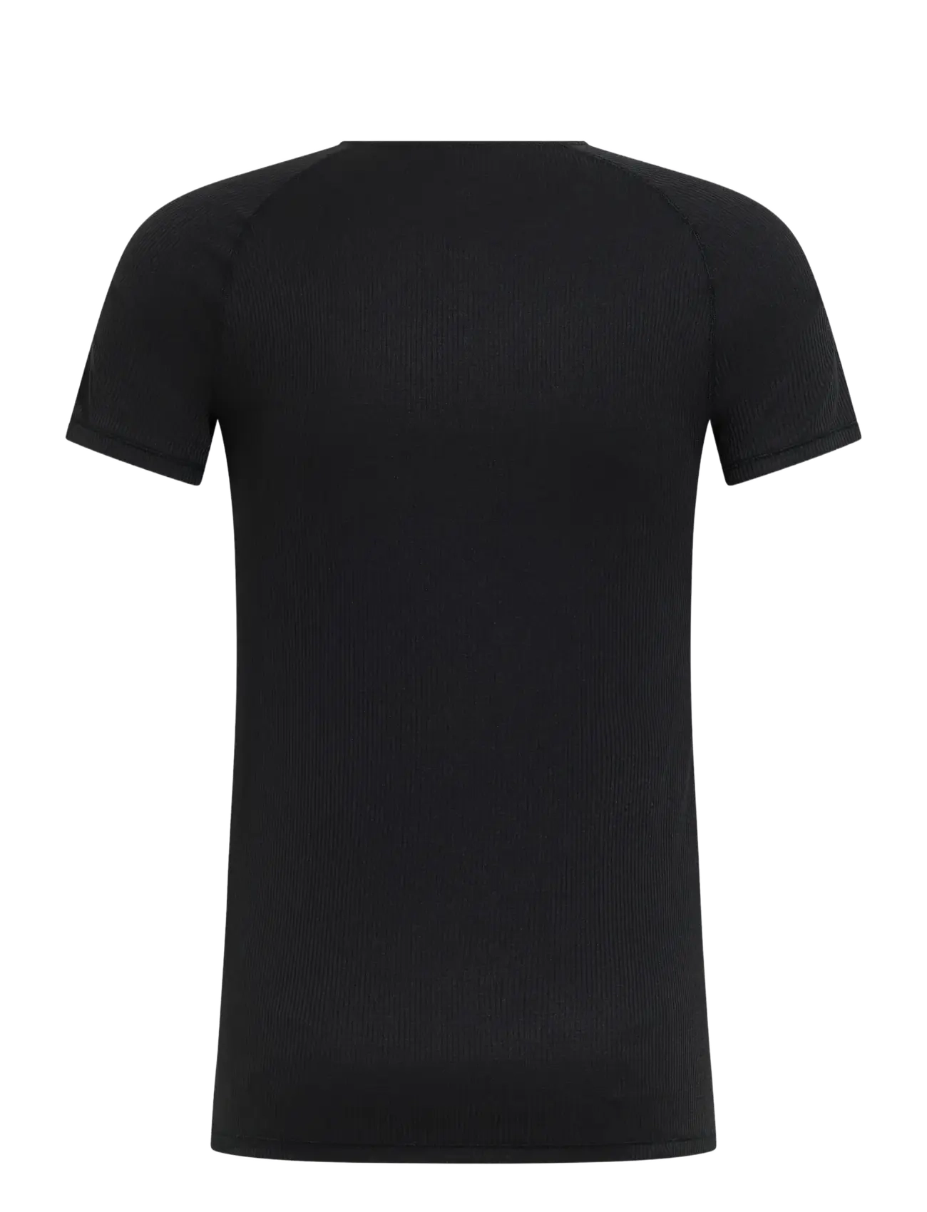 Odlo - BL TOP crew neck s/s ACTIVE LIGHT - oberteile & t-shirts - black - 2