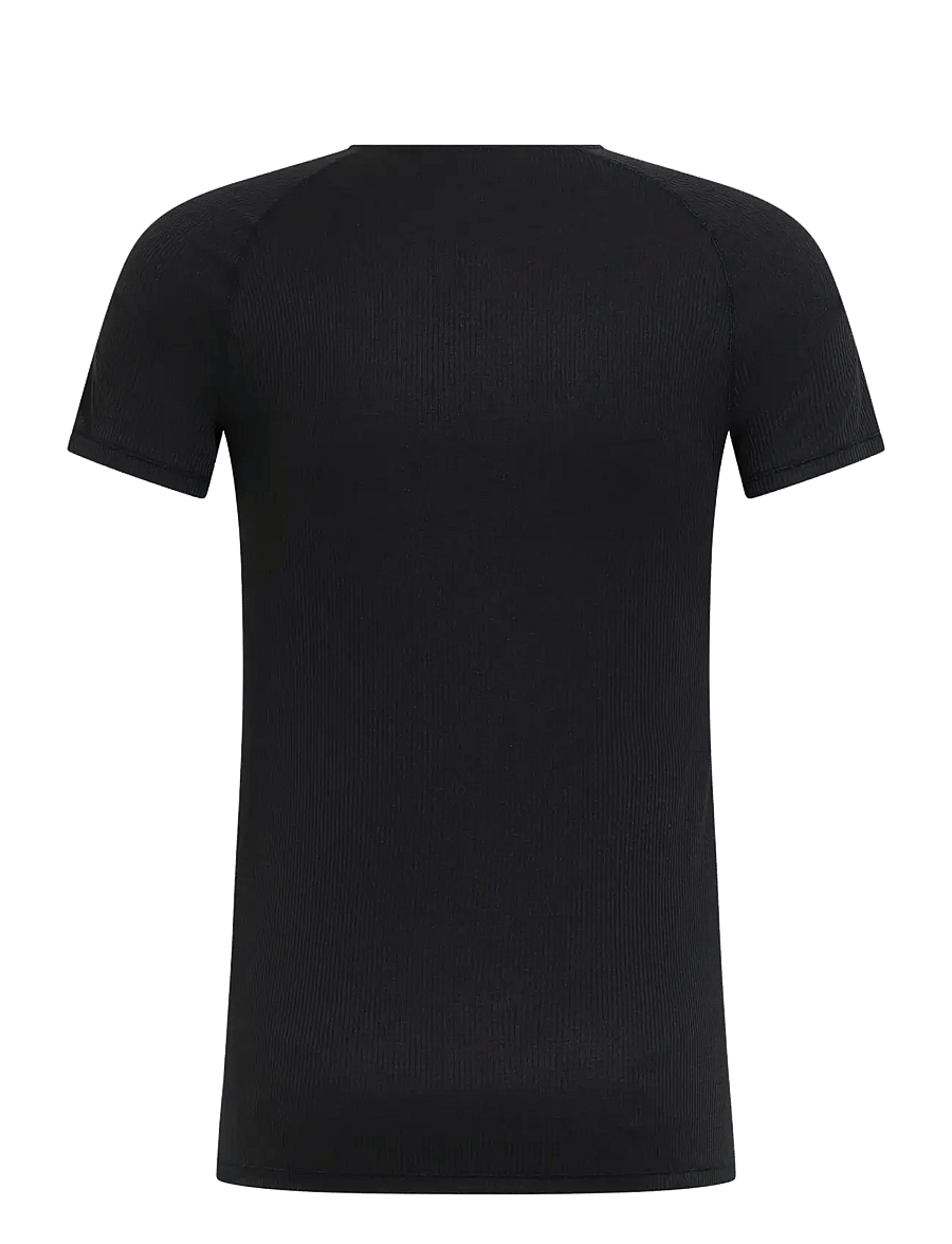 Odlo - BL TOP crew neck s/s ACTIVE LIGHT - oberteile & t-shirts - black - 2