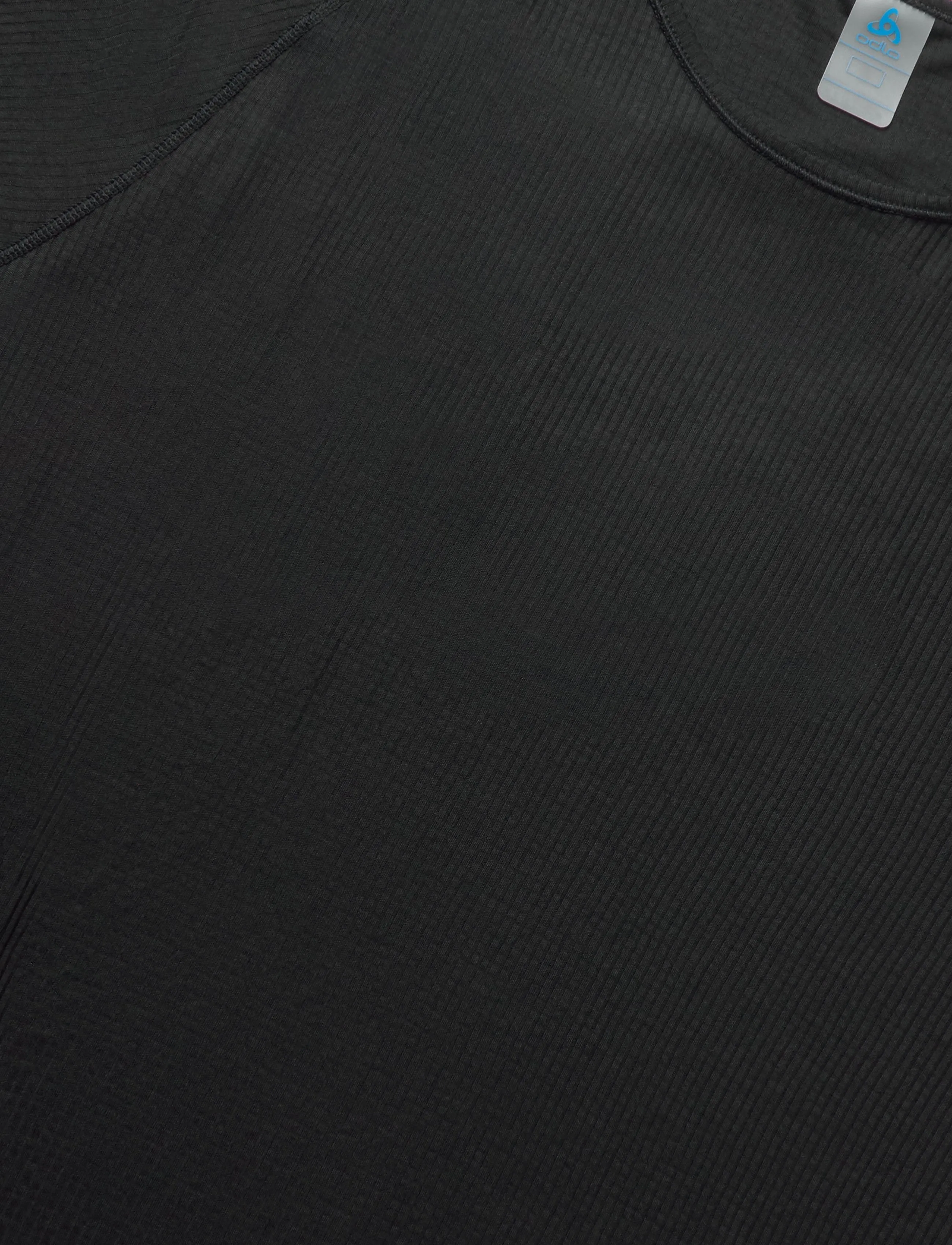 Odlo - BL TOP crew neck s/s ACTIVE LIGHT - die niedrigsten preise - black - 5