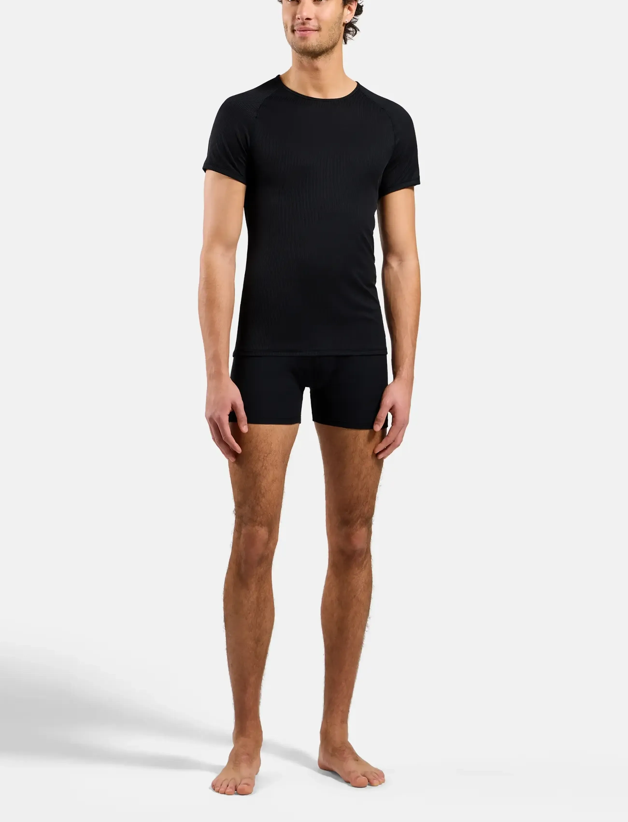 Odlo Boxer Active Light, Herren, Boxershorts, Schwarz, Gr.XL