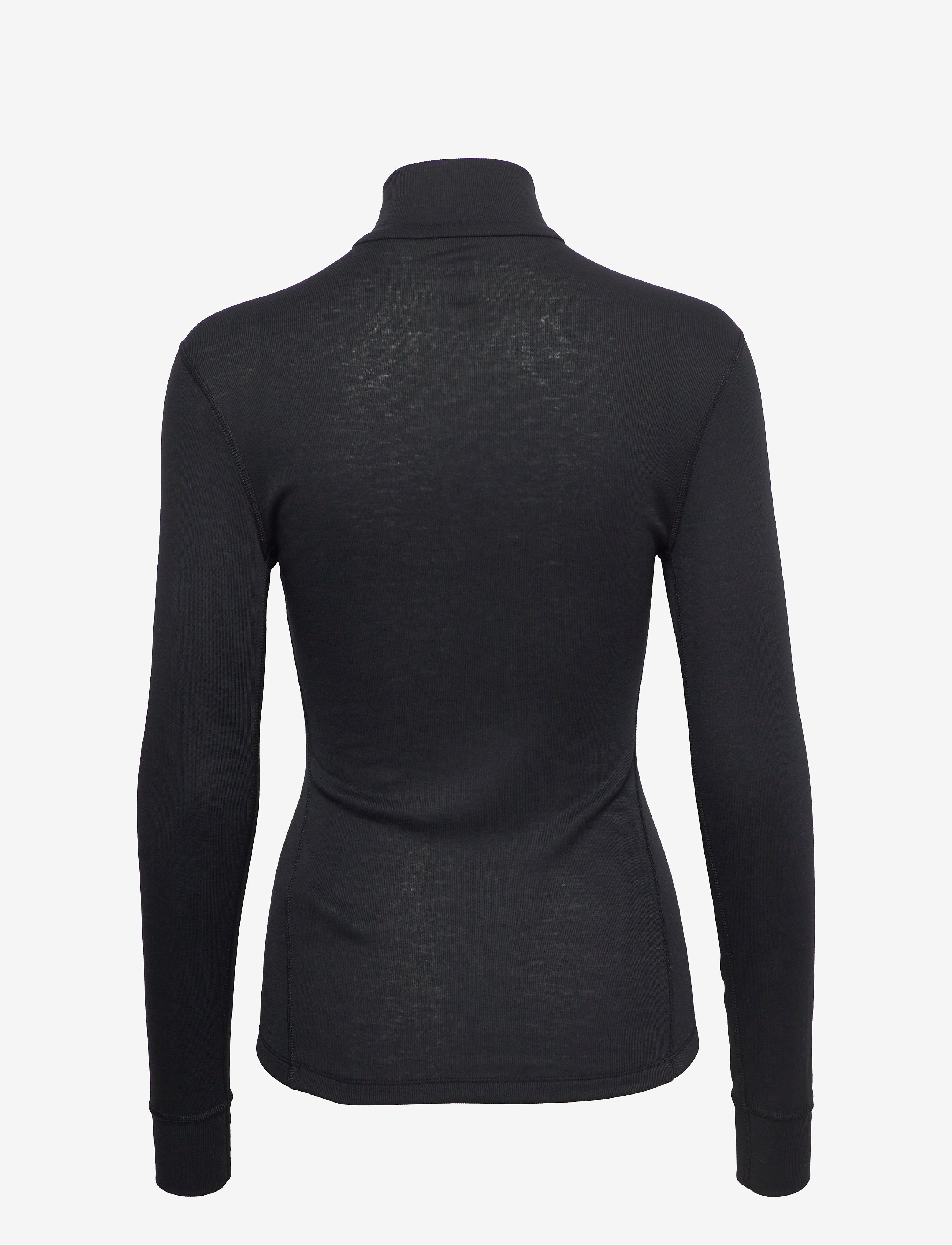 Odlo - Odlo Active Warm Bl Top Turtle Neck L/S Half Zip - overtøj - black - 2