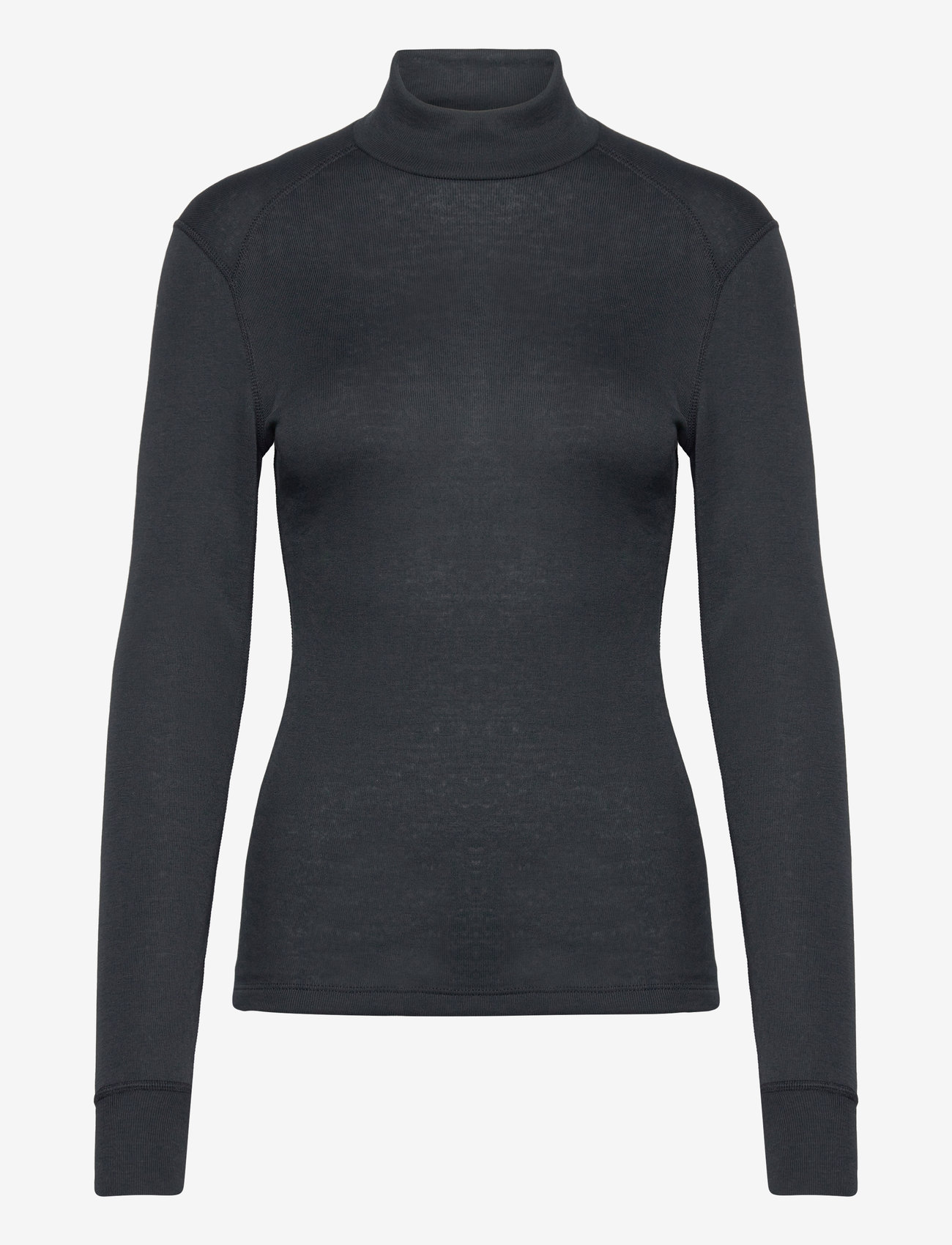 Odlo - ODLO W Turtleneck L/S Active Warm ECO - black - 0