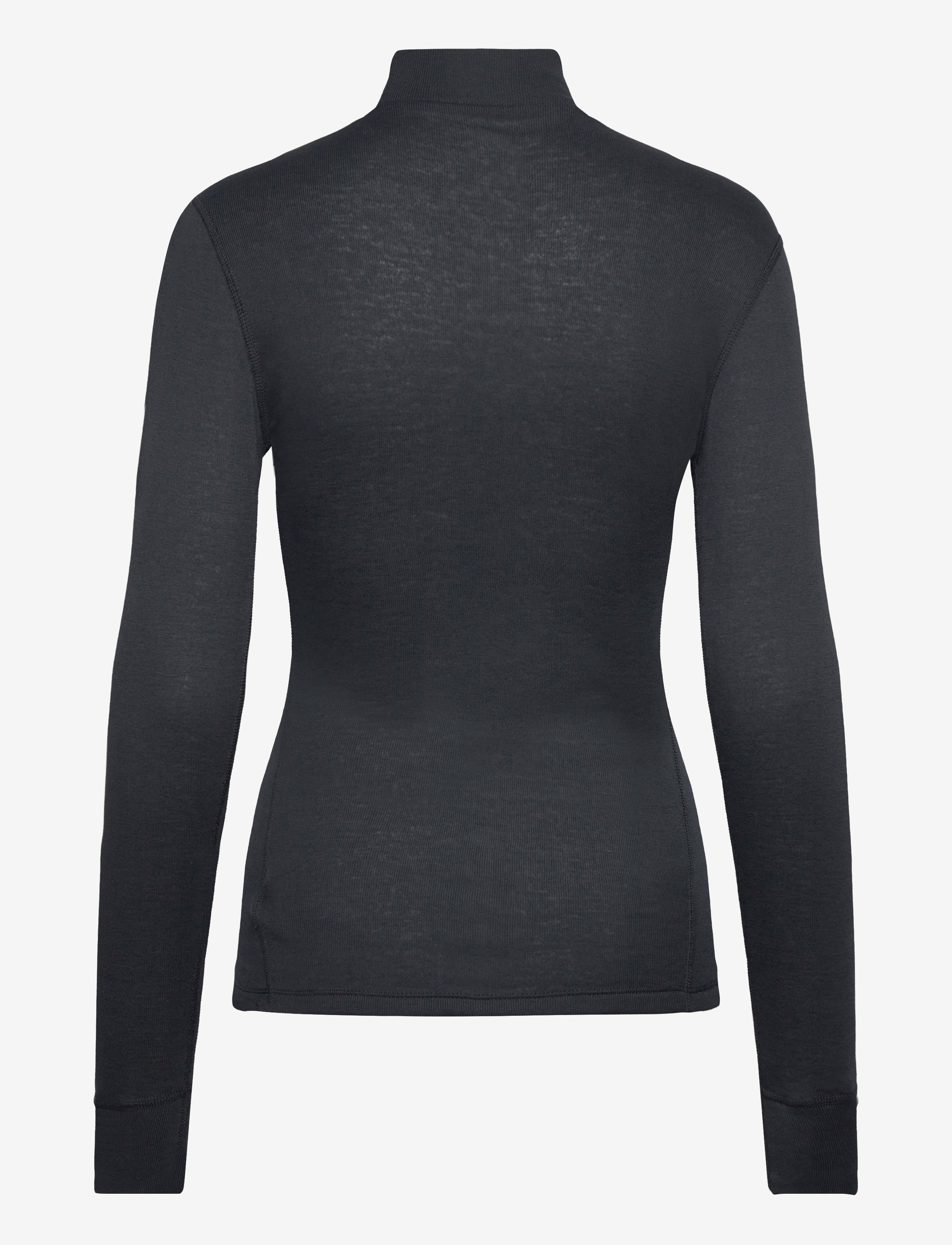 Odlo - ODLO W Turtleneck L/S Active Warm ECO - black - 2