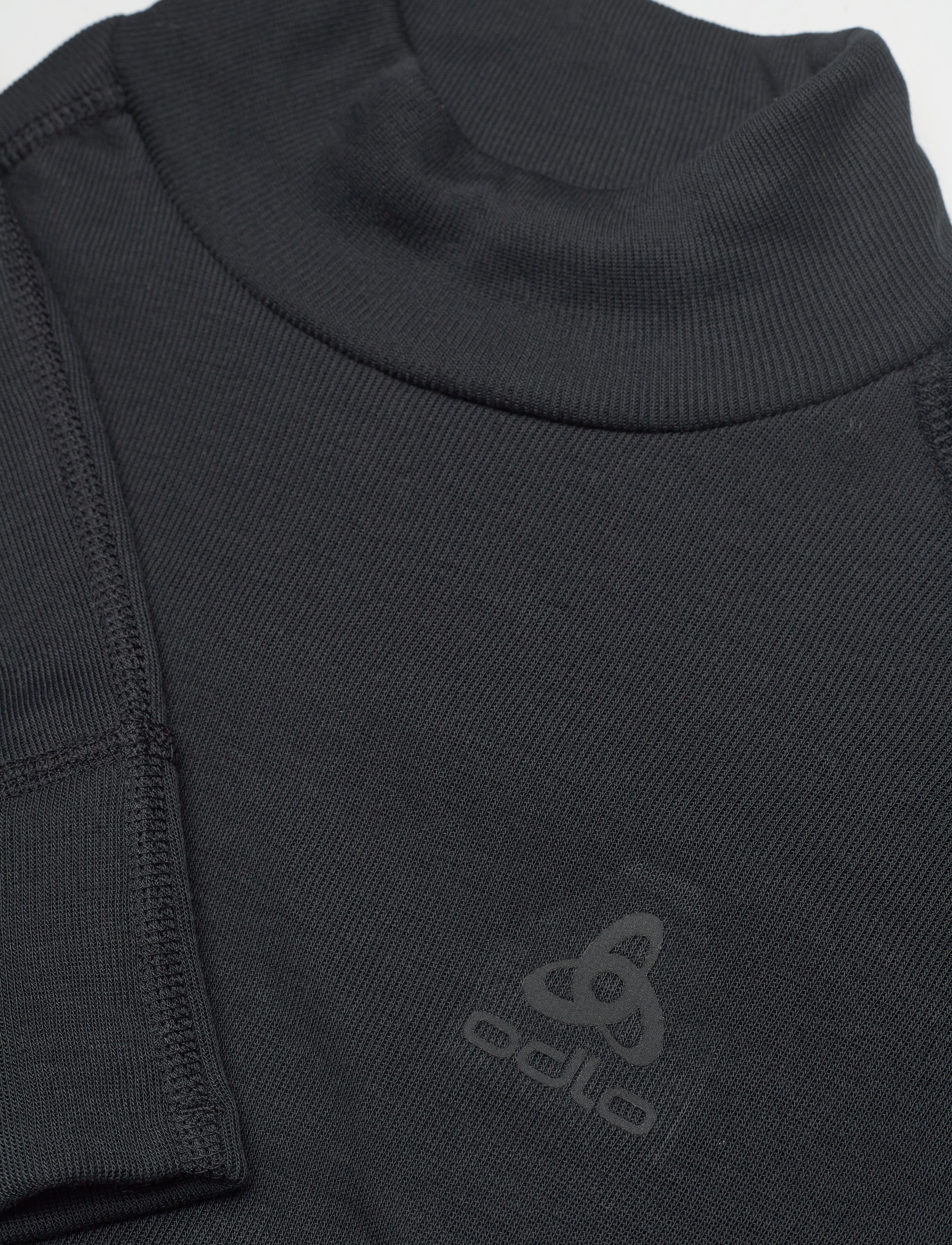 Odlo - ODLO W Turtleneck L/S Active Warm ECO - black - 4
