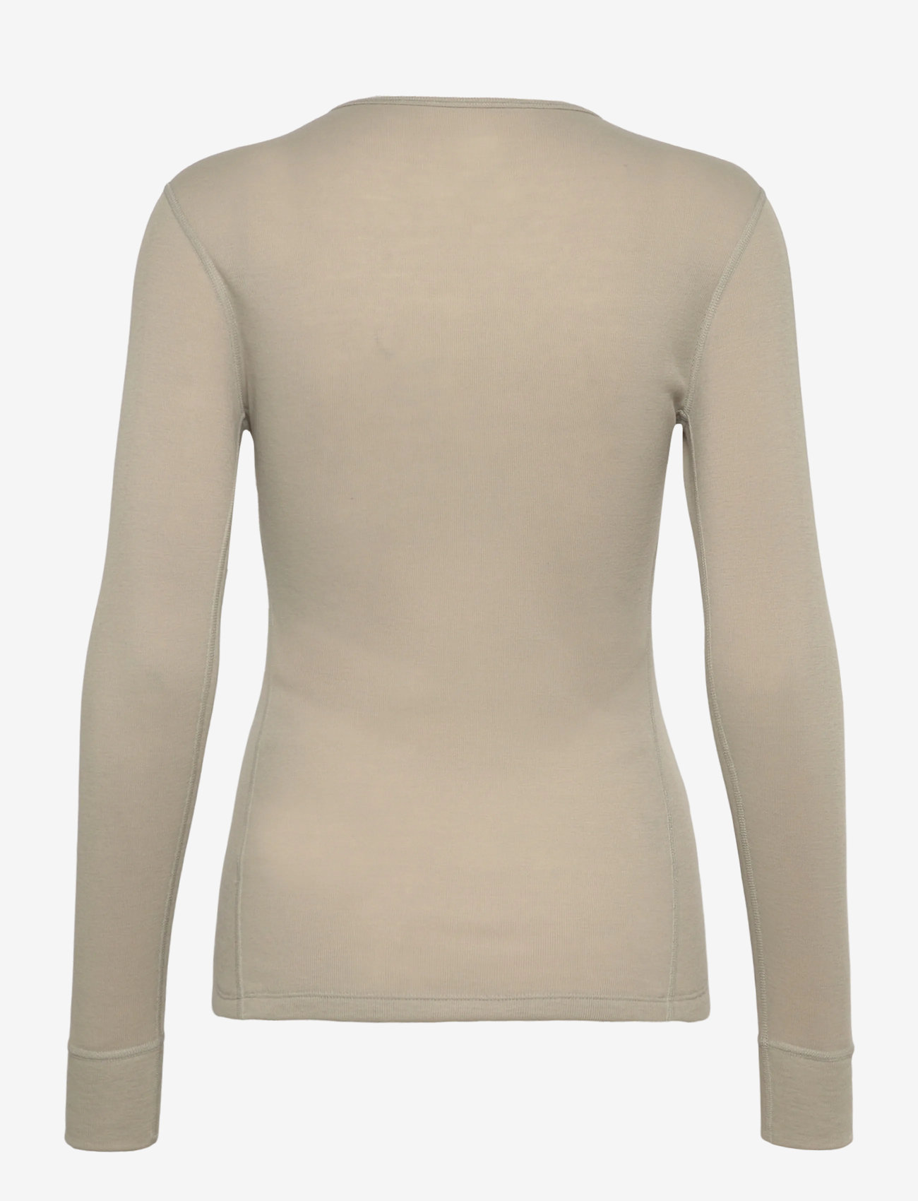 Odlo - Odlo Active Warm Bl Top Crew Neck L/S - underställströjor - agate gray - 2