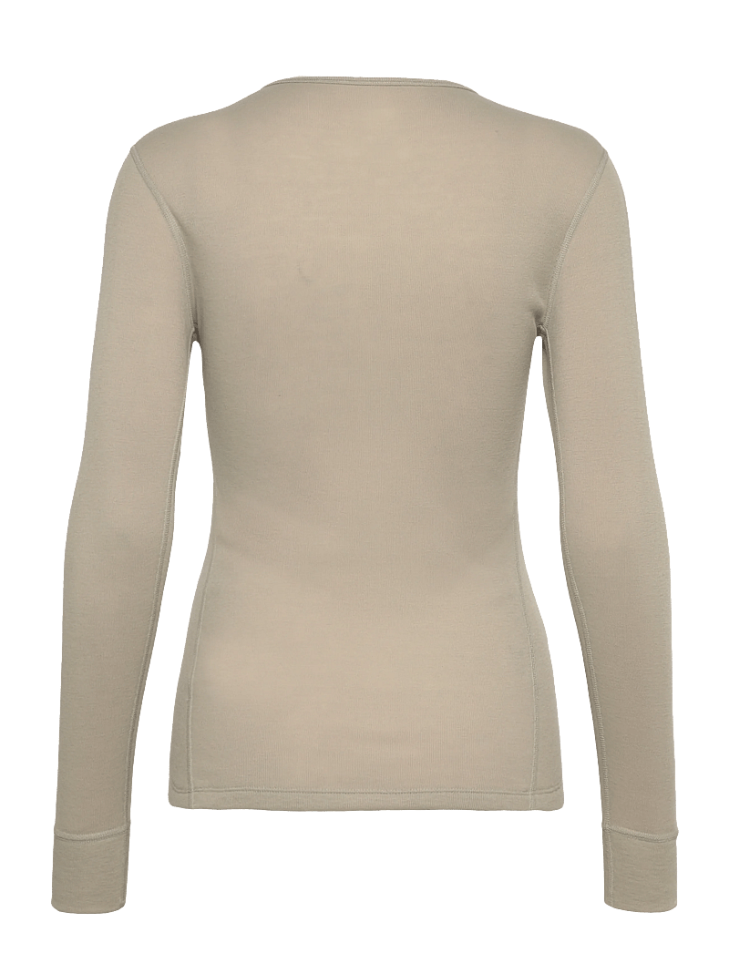 Odlo - Odlo Active Warm Bl Top Crew Neck L/S - aluskihina kantavad alussärgid - agate gray - 2