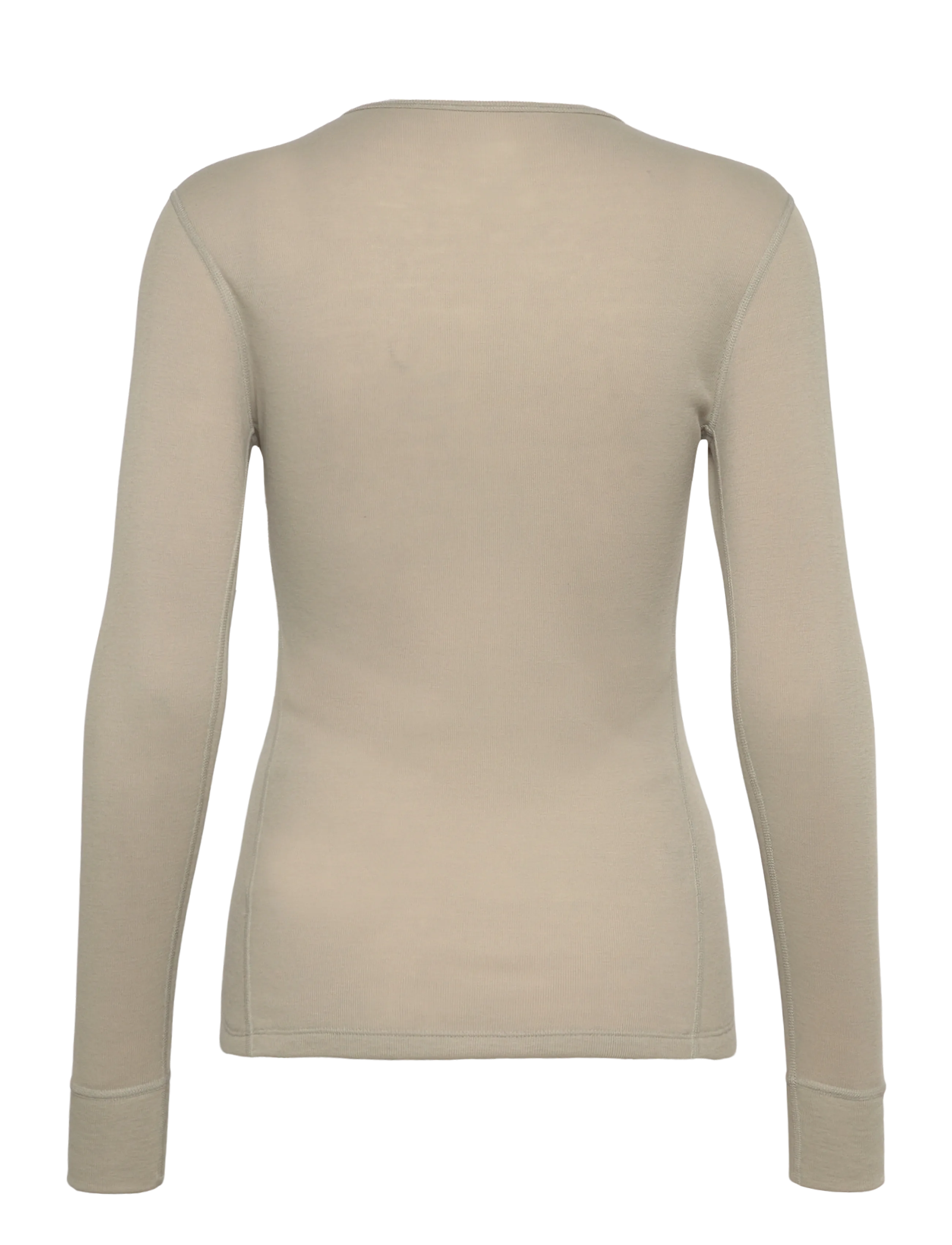 Odlo - Odlo Active Warm Bl Top Crew Neck L/S - base layer tops - agate gray - 2