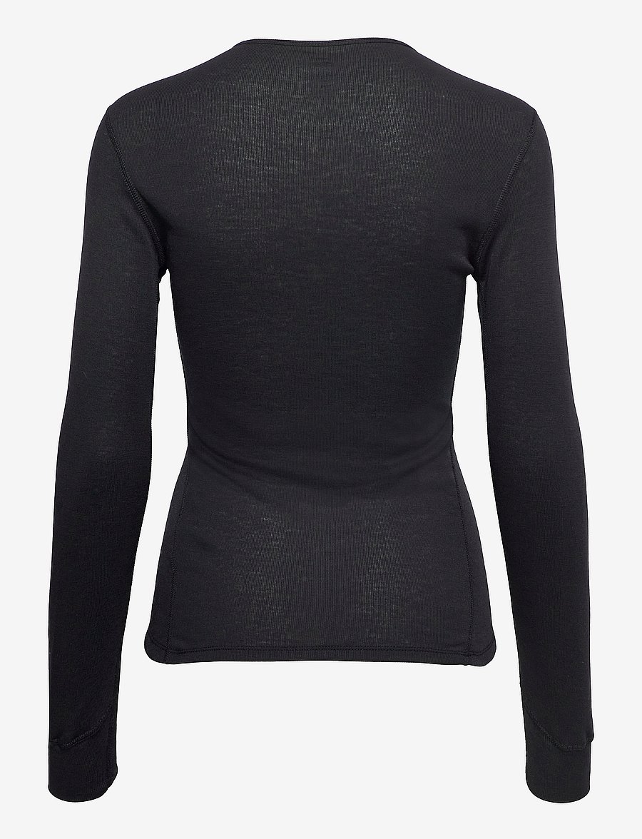 Odlo - BL TOP crew neck l/s ACTIVE WARM - black - 2
