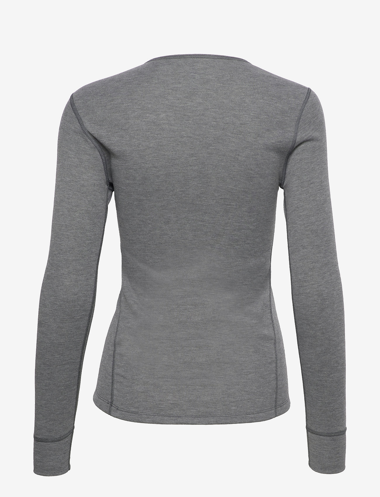 Odlo - Odlo Active Warm Bl Top Crew Neck L/S - termoundertrøjer - odlo steel grey melange - 2