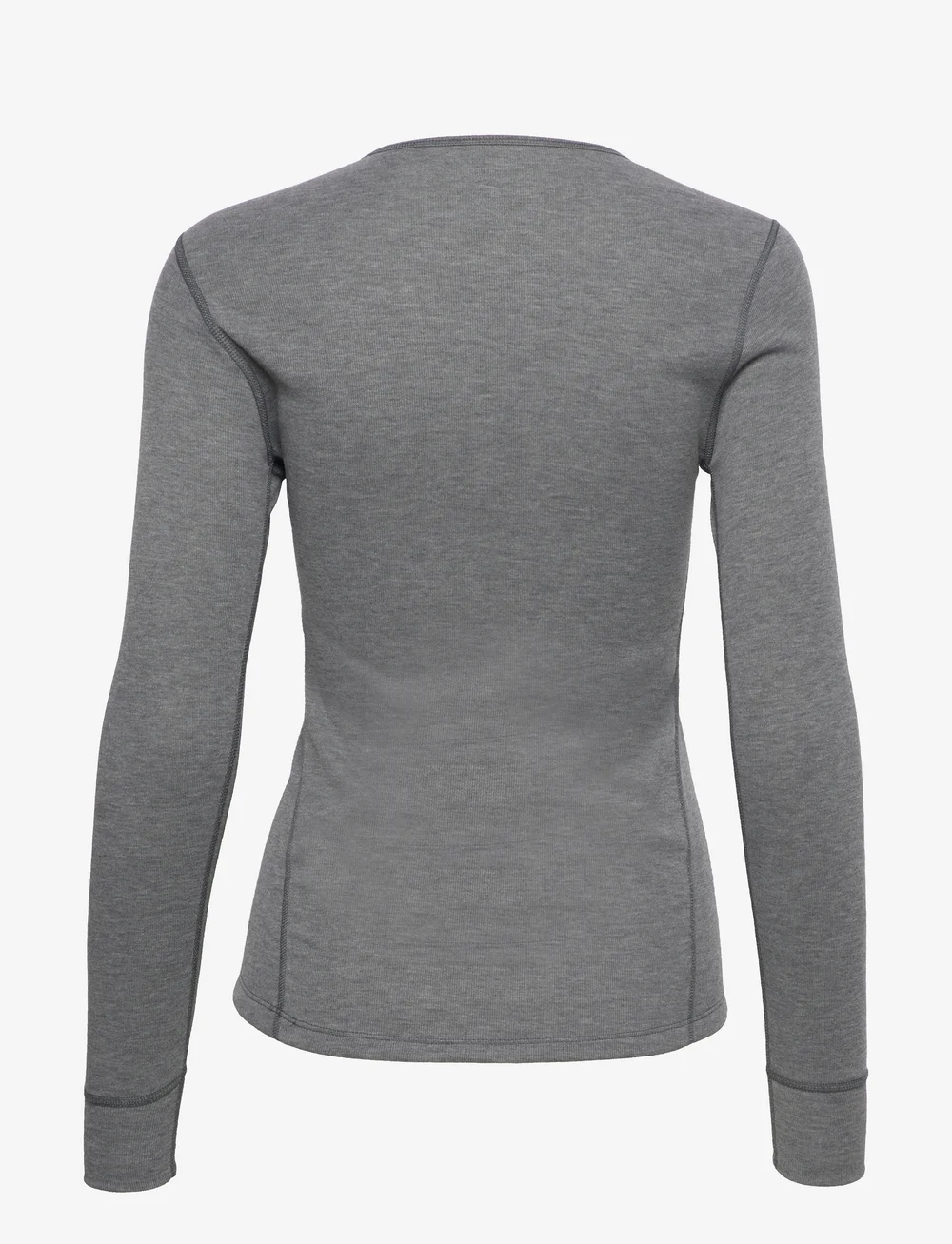 Odlo - Odlo Active Warm Bl Top Crew Neck L/S - underställströjor - odlo steel grey melange - 2