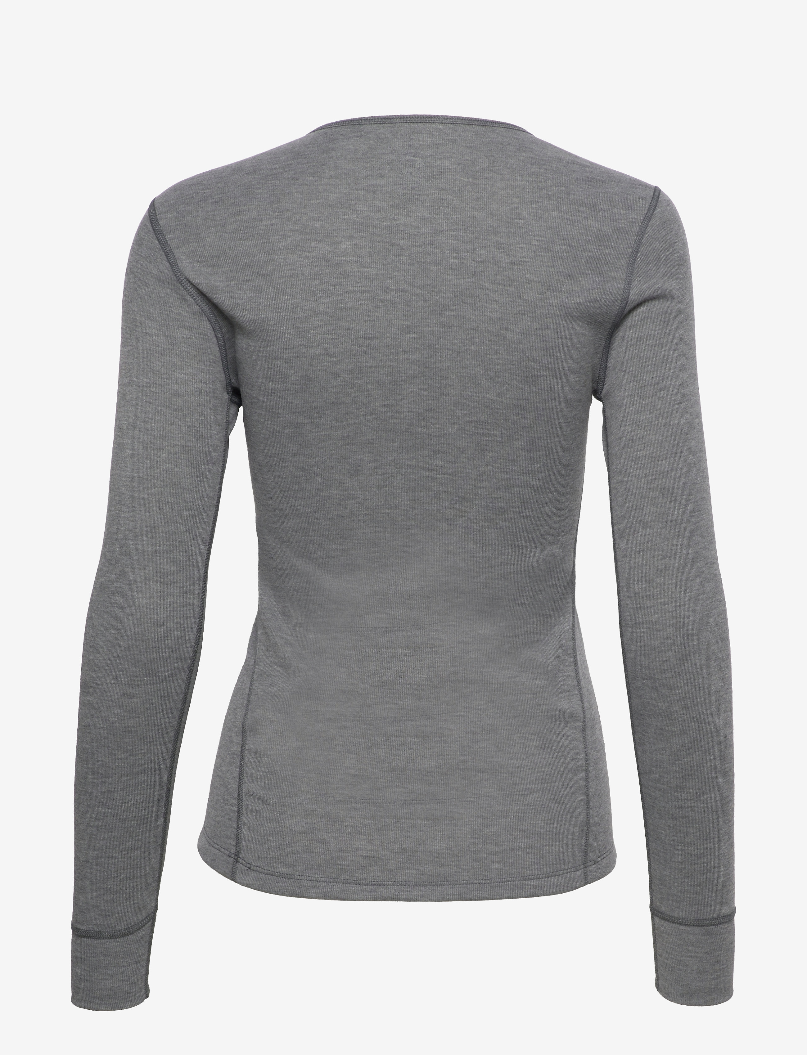 Odlo - Odlo Active Warm Bl Top Crew Neck L/S - baselayer overdele - odlo steel grey melange - 2